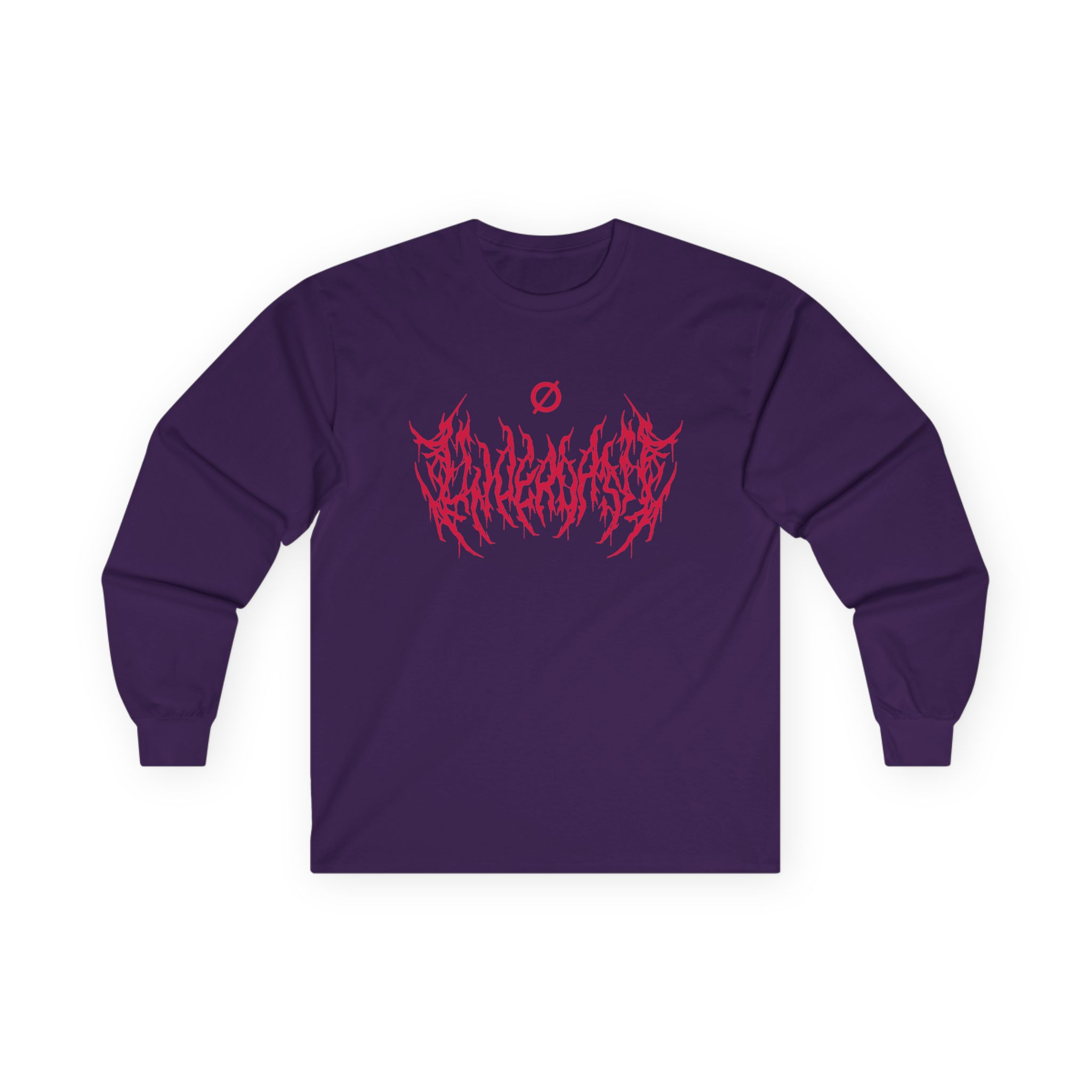 Underoath Metal Logo Unisex Ultra Cotton Long Sleeve Tee - Image 11
