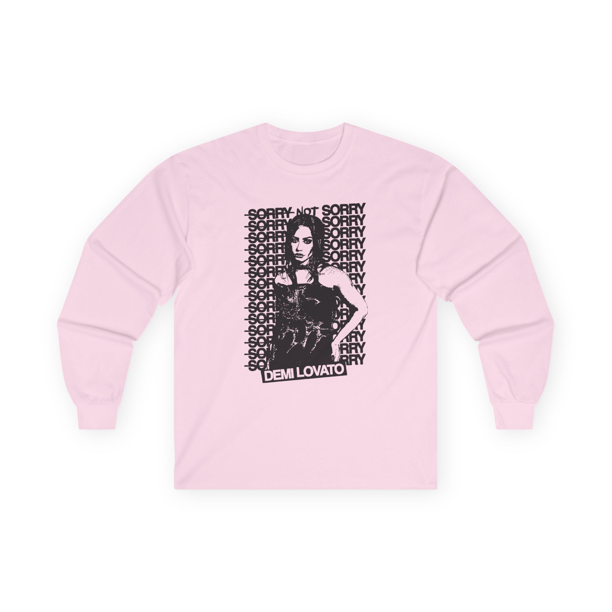 D L Sorry Not Sorry Unisex Ultra Cotton Long Sleeve Tee - Image 7