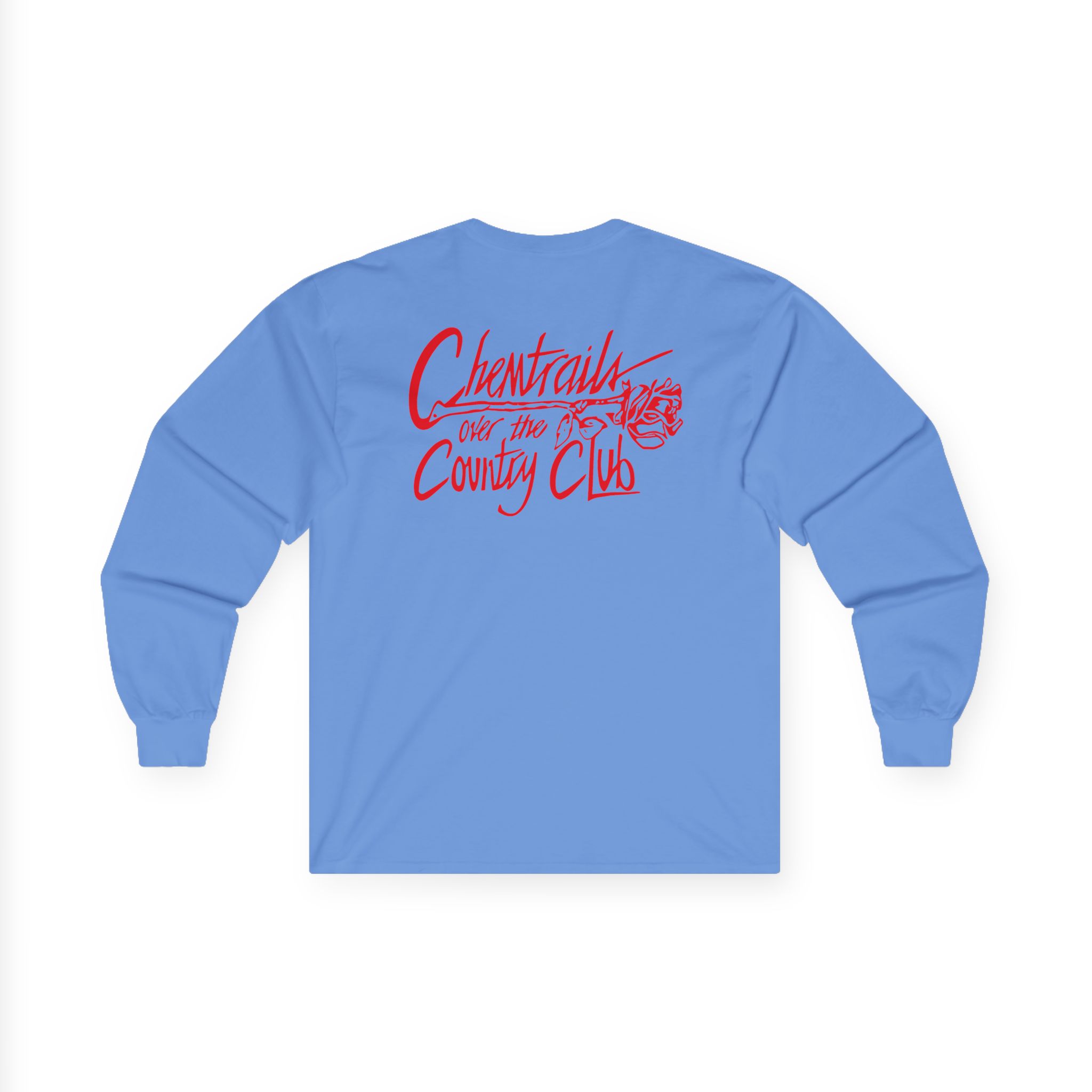 Lanadelrey Chemtrails Over The Country Club Unisex Ultra Cotton Long Sleeve Tee - Image 12