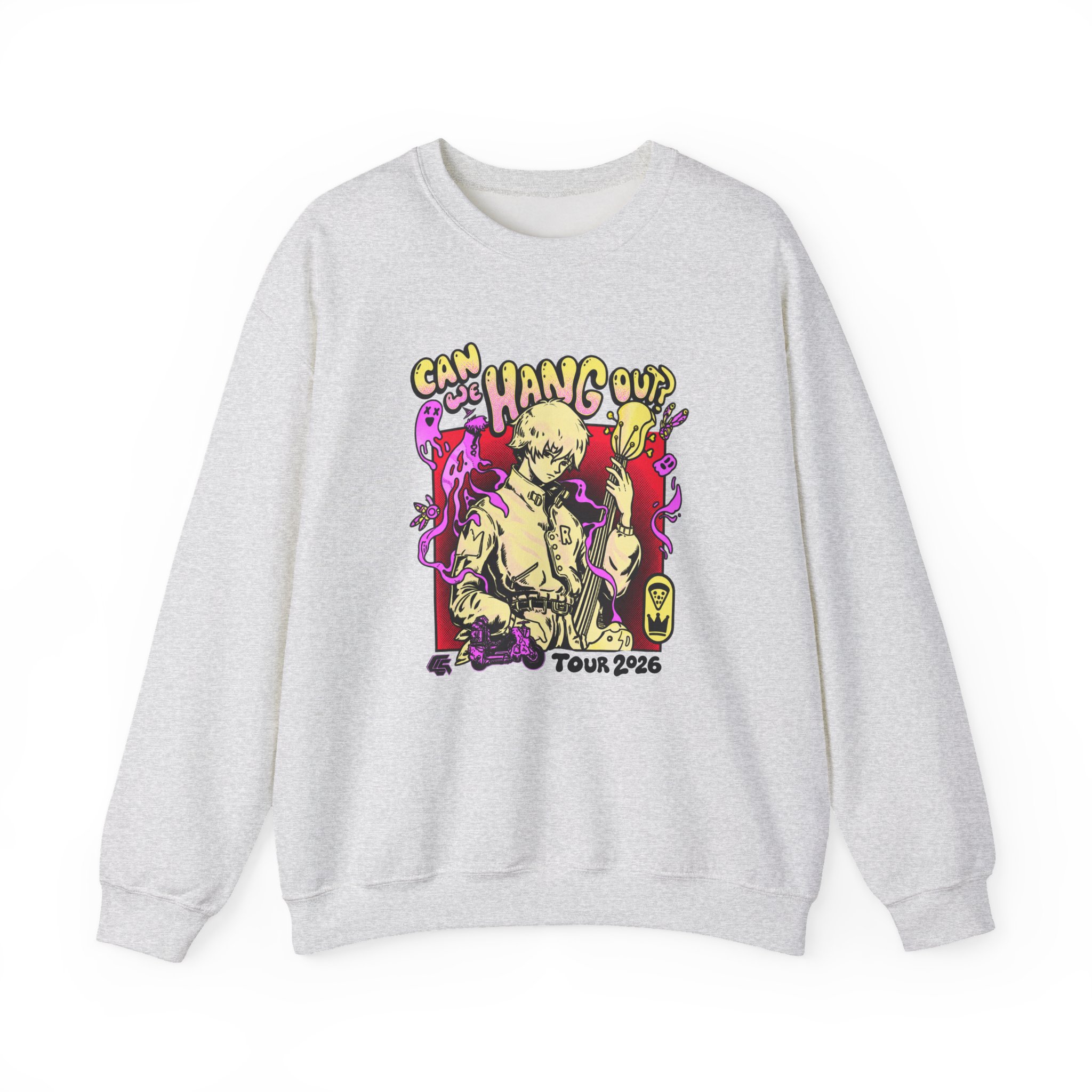 Good Kid Rebel Unisex Heavy Blend™ Crewneck Sweatshirt - Image 9