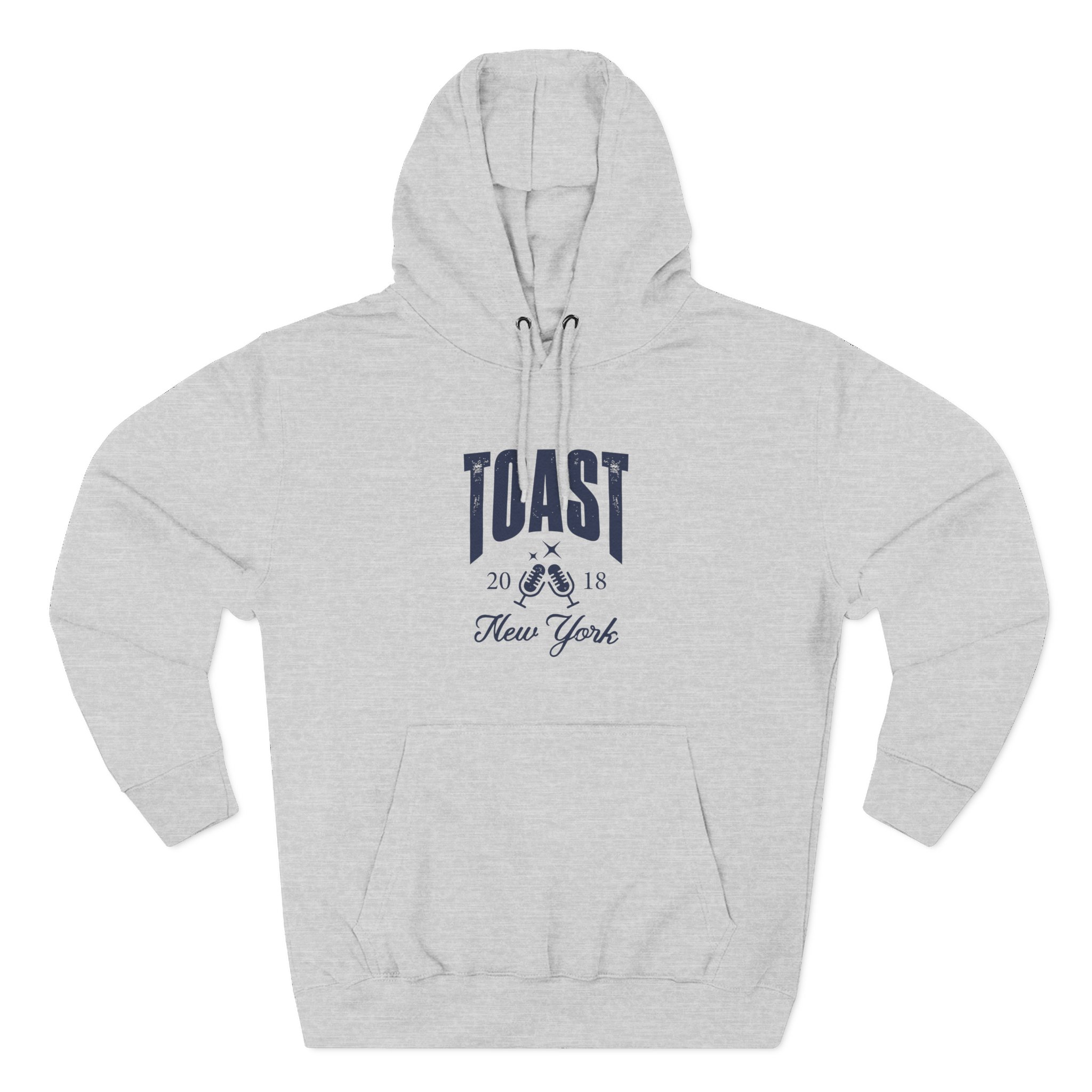 The Toast Sporty Three-Panel Fleece Hoodie - Image 3