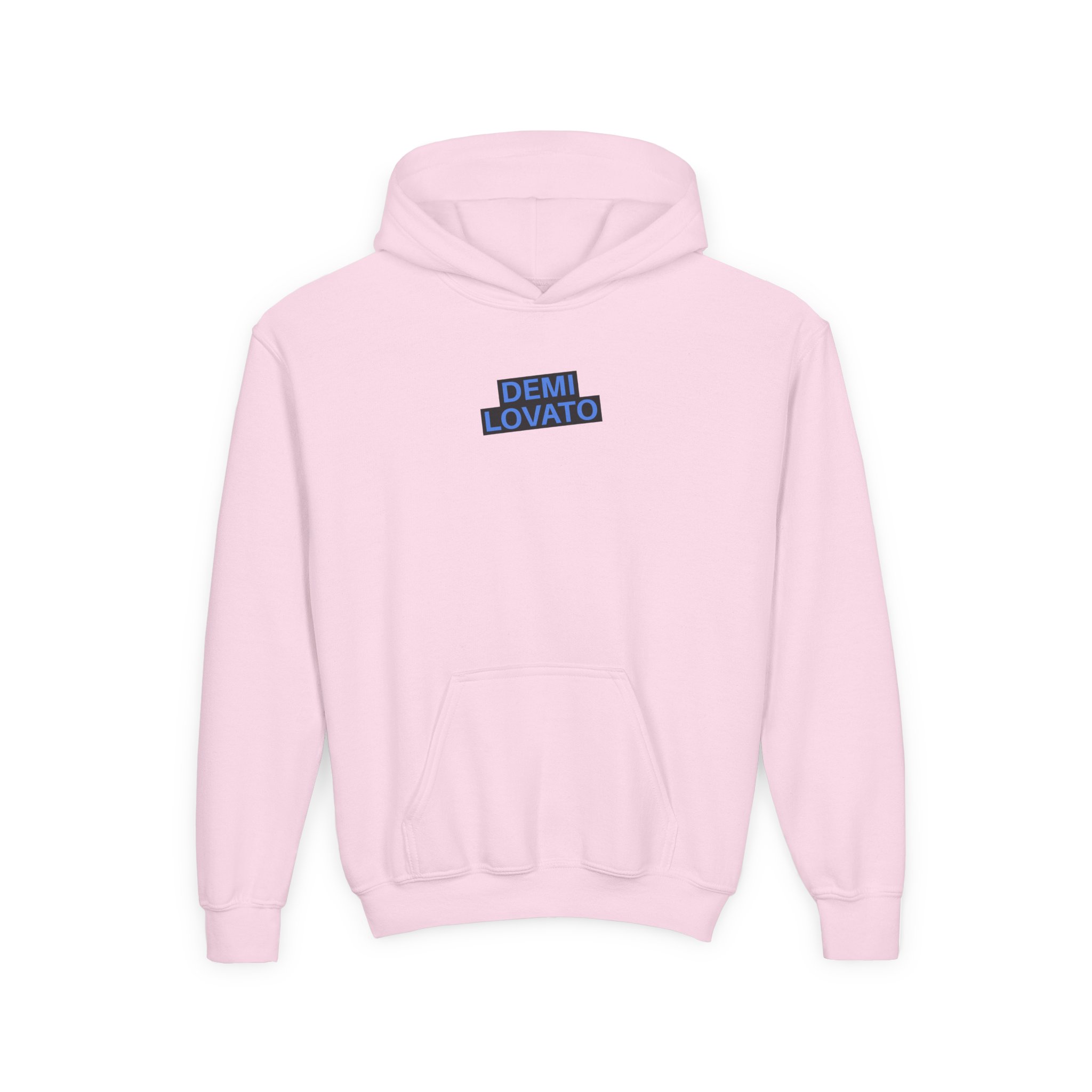 D L Revamped Youth Heavy Blend Hooded Sweatshirt - Image 5