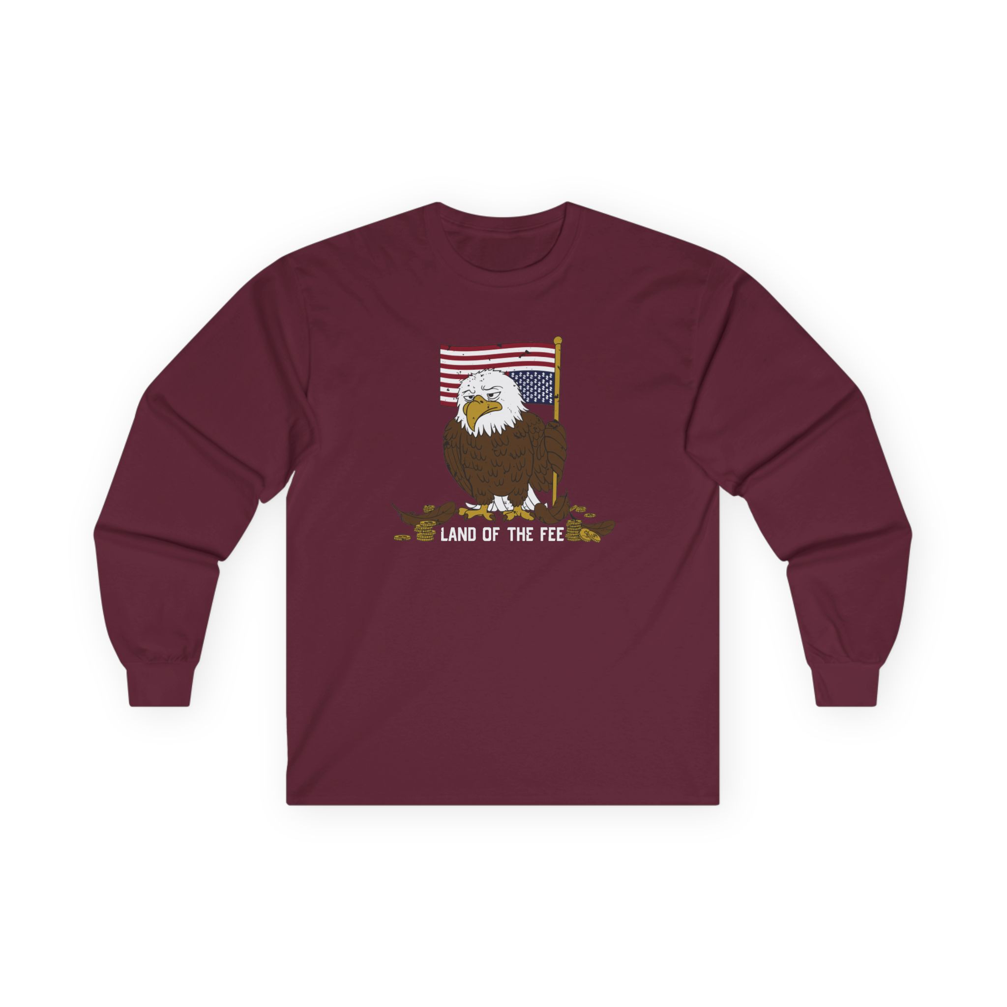 Roman Atwood Land of the Fee 2.0 Unisex Ultra Cotton Long Sleeve Tee - Image 3