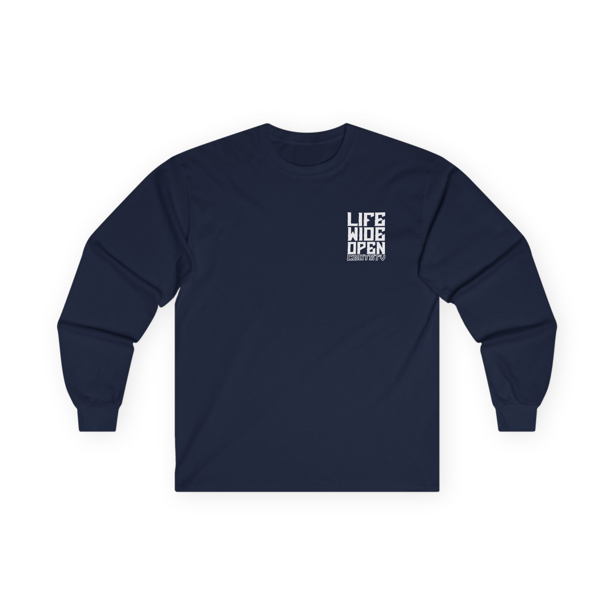 Cboystv Soul Fuel Unisex Ultra Cotton Long Sleeve Tee - Image 13