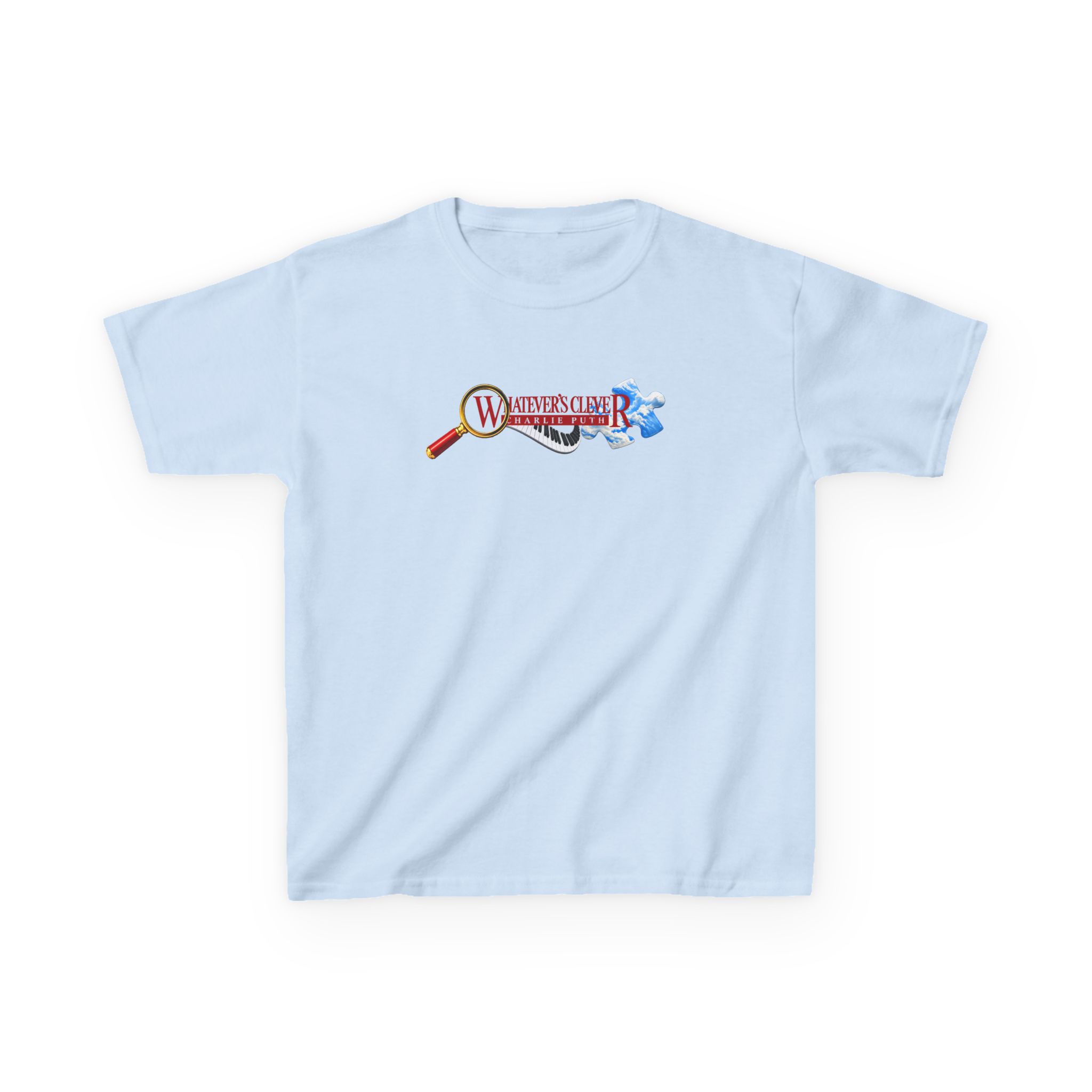 Charlie Puth Whatever's Clever! 2026 Kids Heavy Cotton™ Tee - Image 9