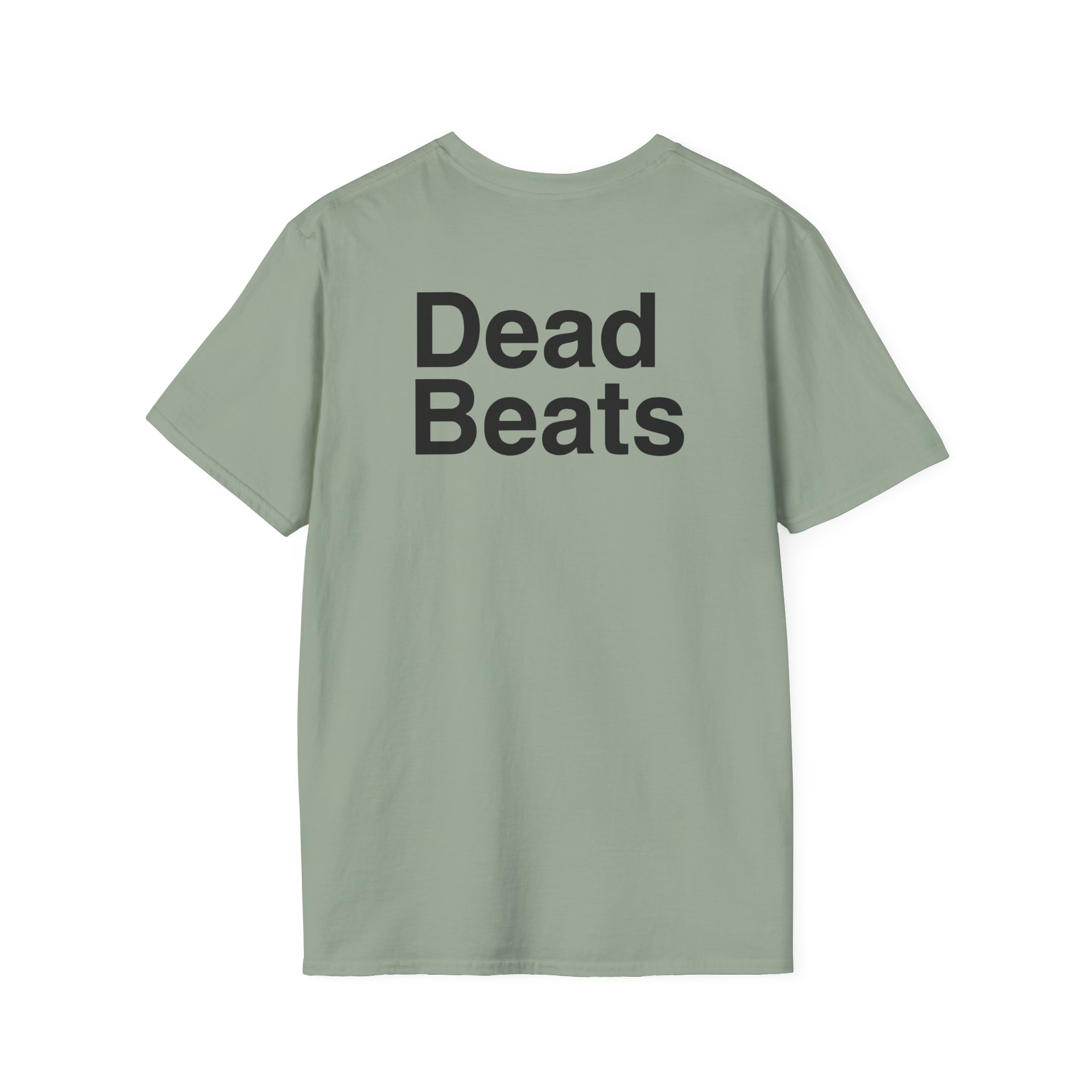 Deadbeats Inside The Ride Unisex Softstyle T-Shirt - Image 18