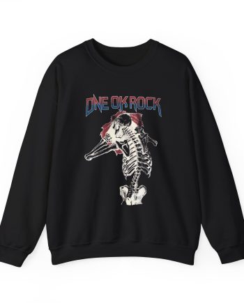 One Ok Rock Unisex Heavy Blend™ Crewneck Sweatshirt