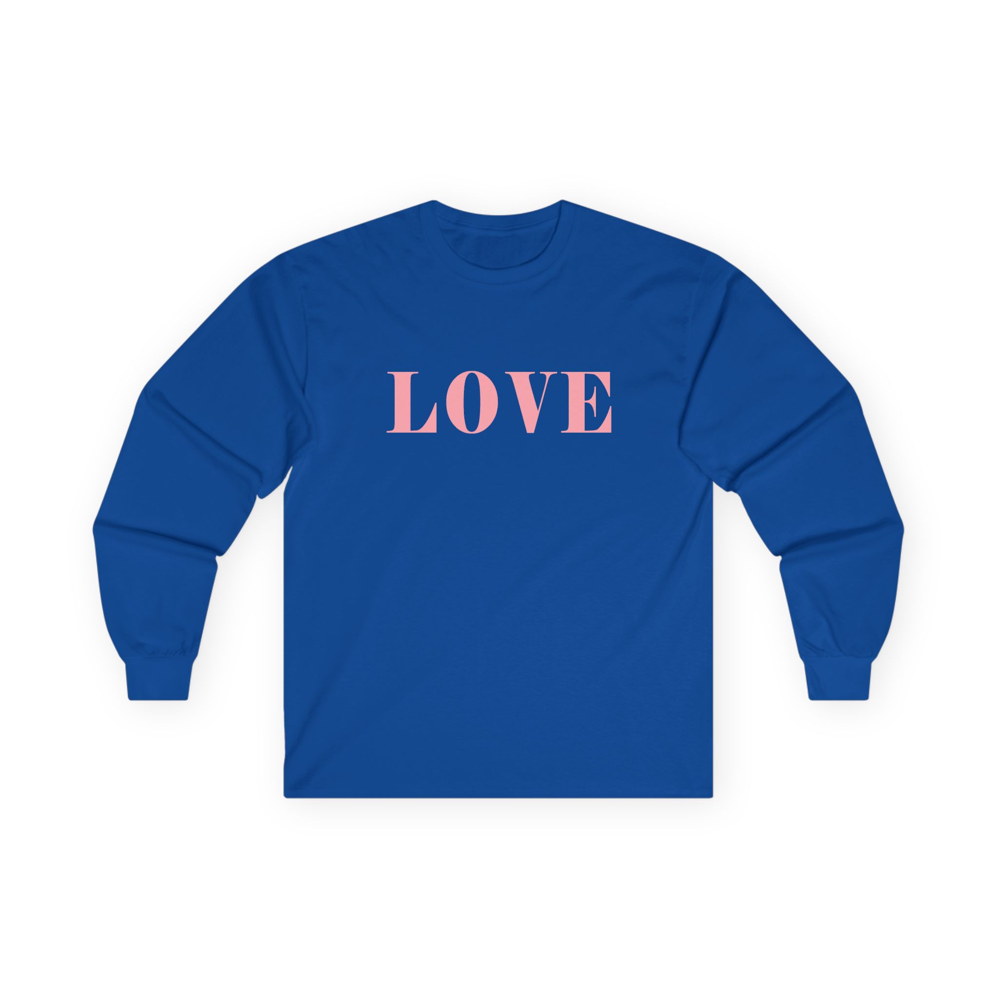 John Legend Love Unisex Ultra Cotton Long Sleeve Tee - Image 17
