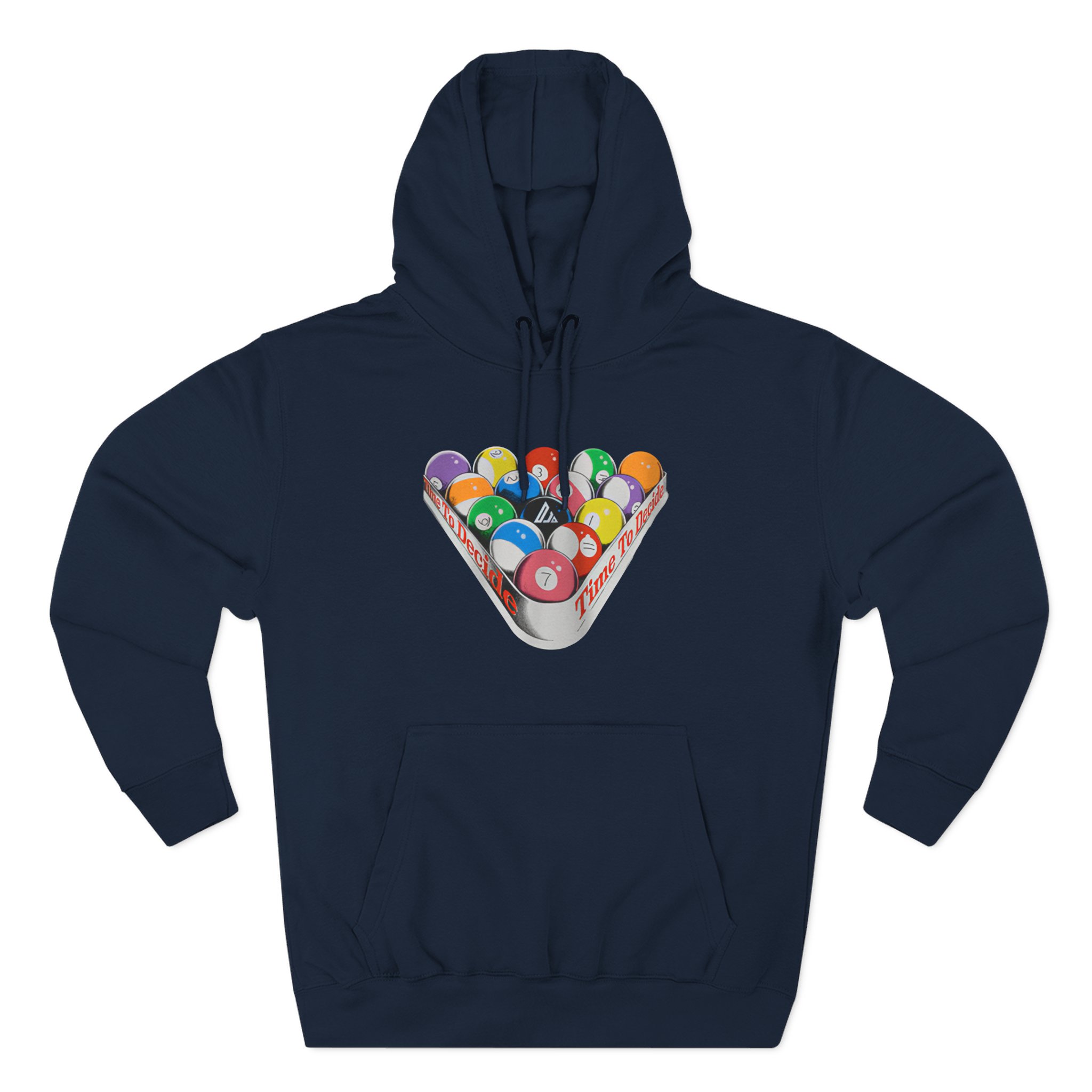 Djo Three-Panel Fleece Hoodie - Image 9