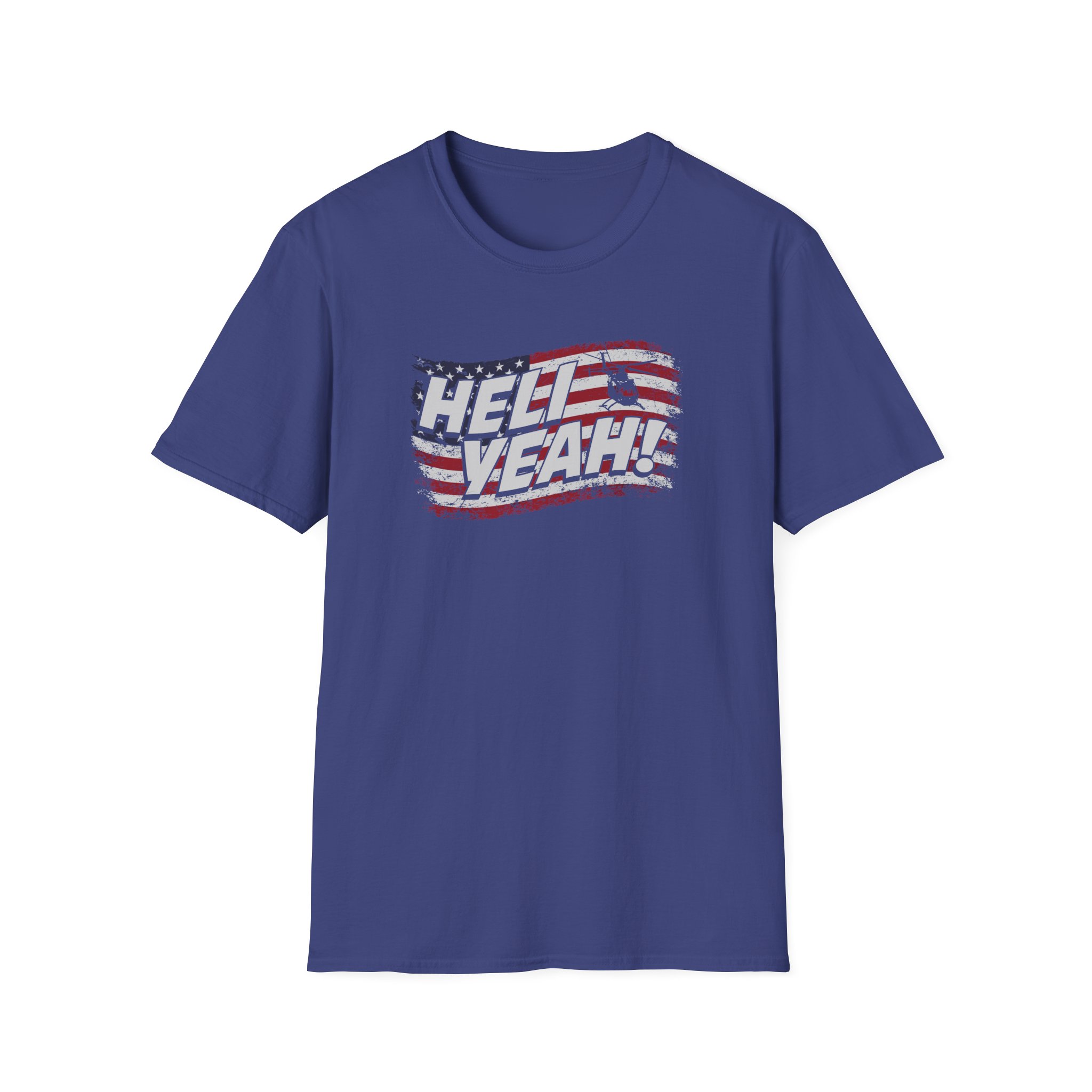 Roman Atwood Heli Yeah Unisex Softstyle T-Shirt - Image 7