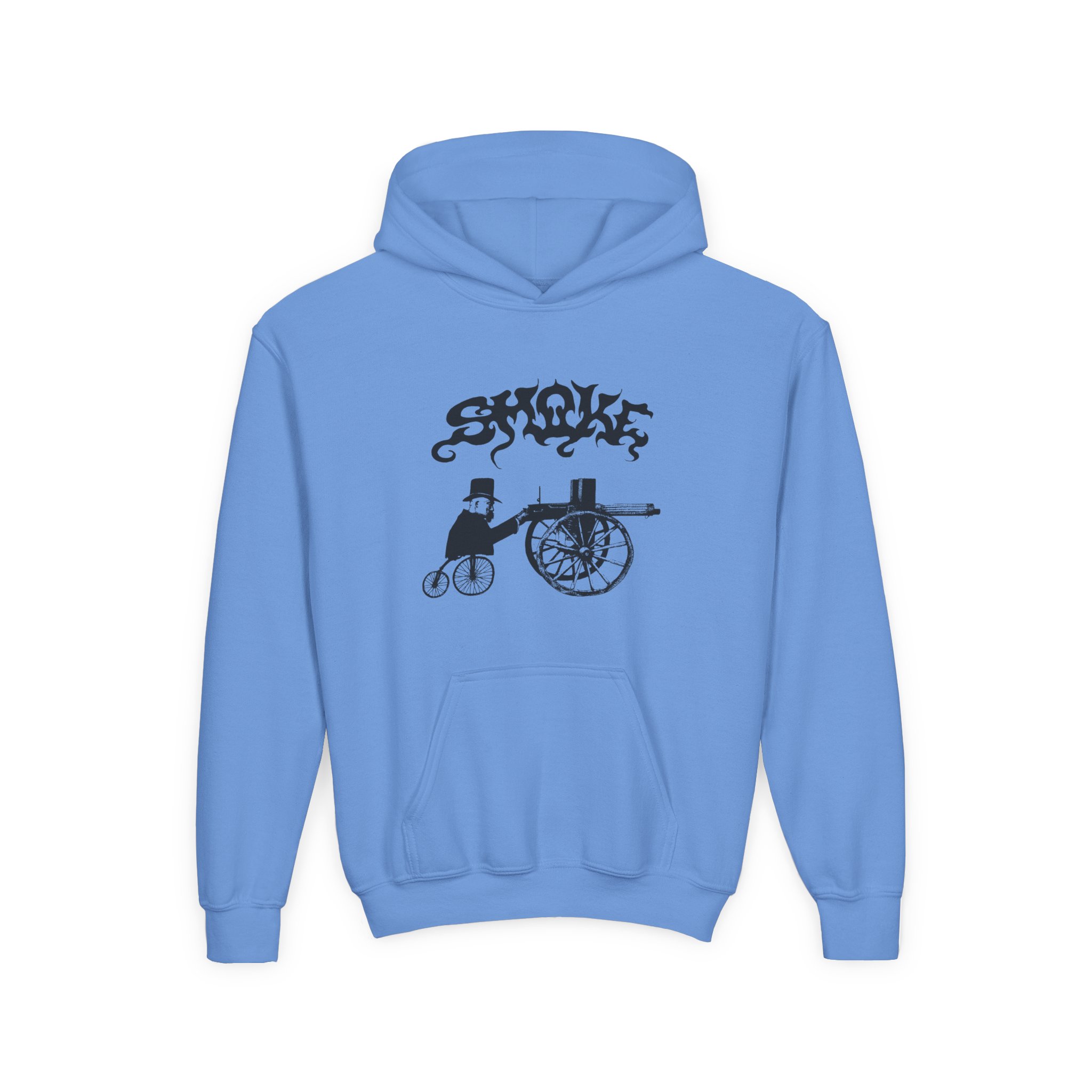 Smoke Gunner Youth Heavy Blend Hooded Sweatshirt - Image 7