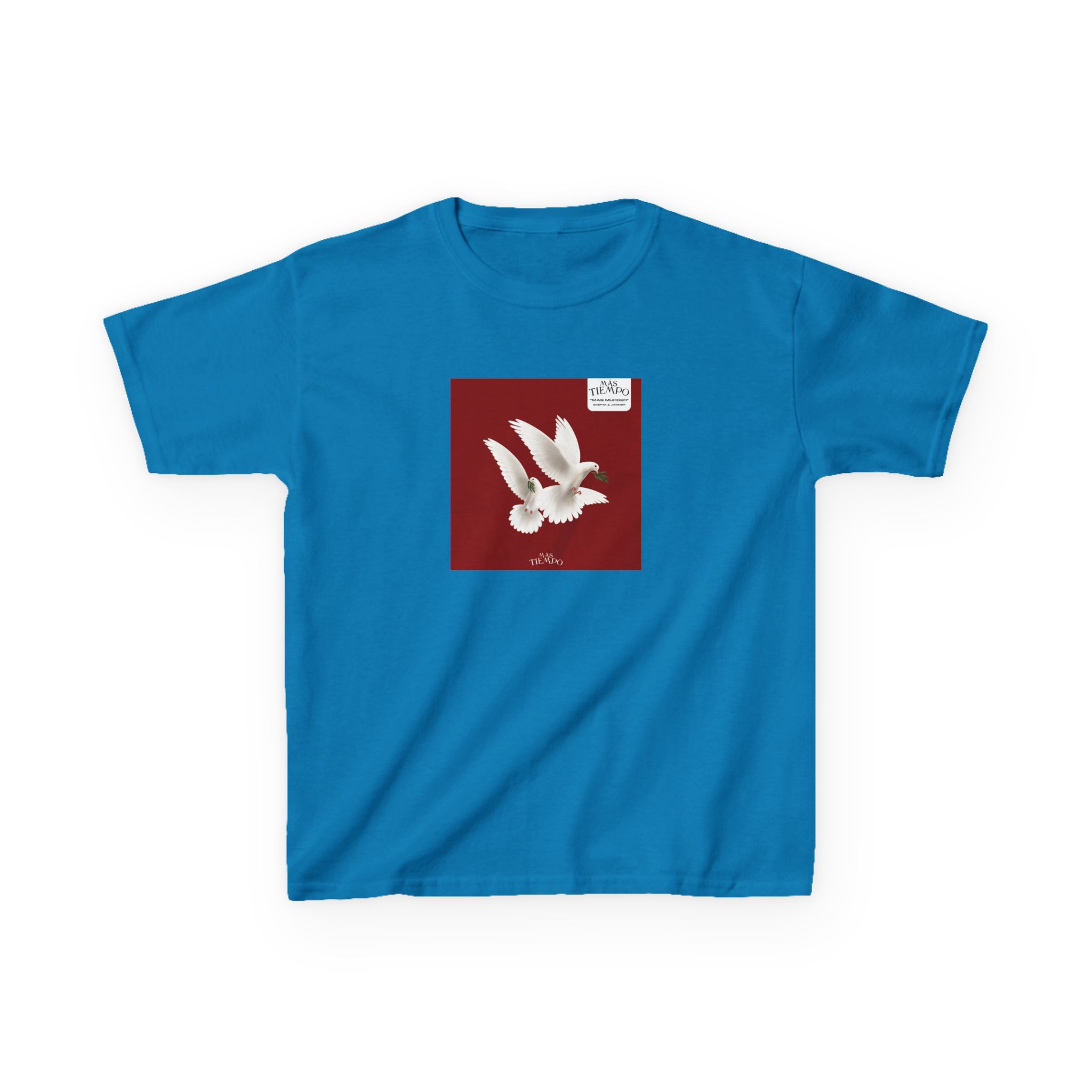 Kids Sk Joseph Olaitan Adenuga Jr Mas Tiempo Grime Hip Hop Heavy Cotton™ Tee - Image 7