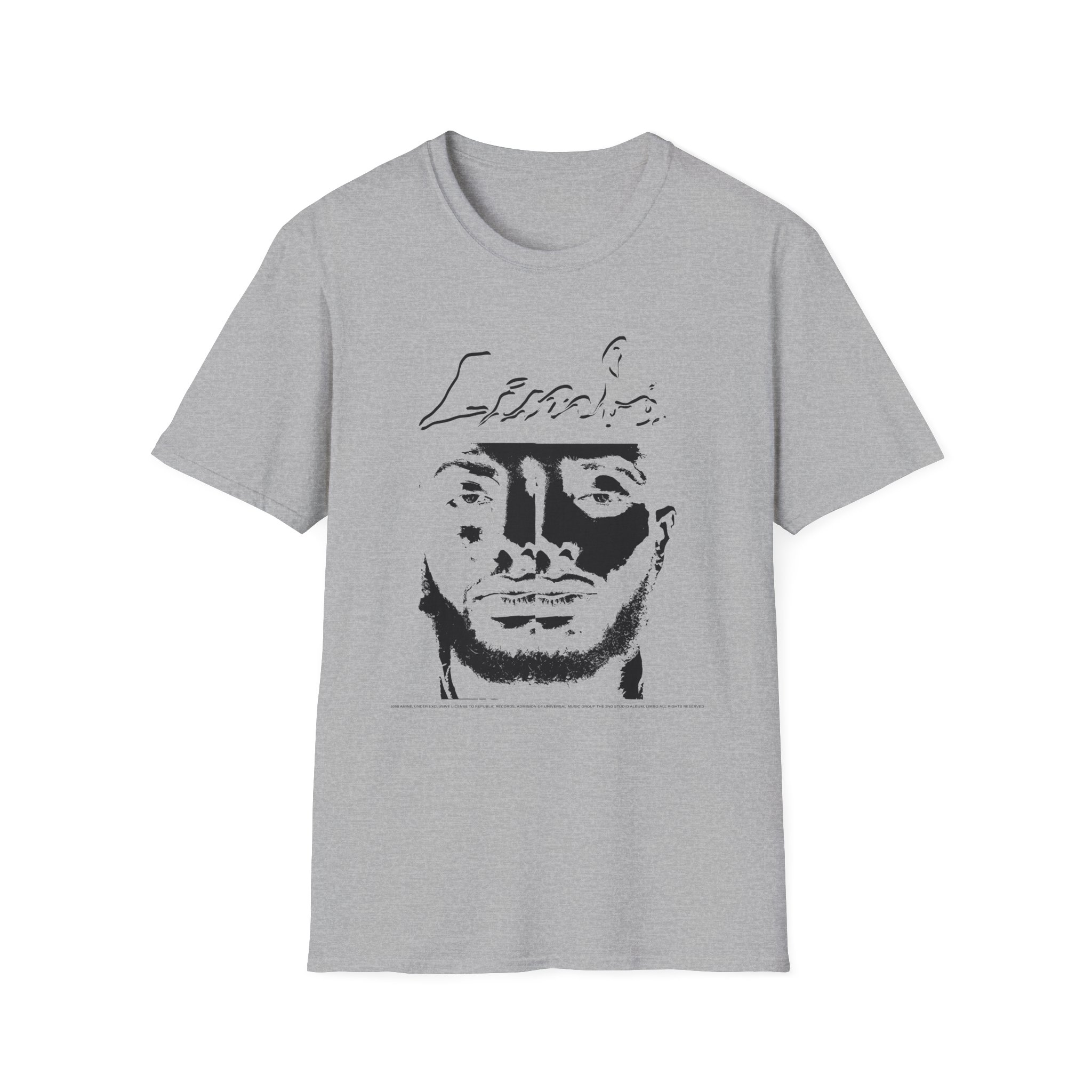 Aminé Harvey Dent Unisex Softstyle T-shirt - Image 7