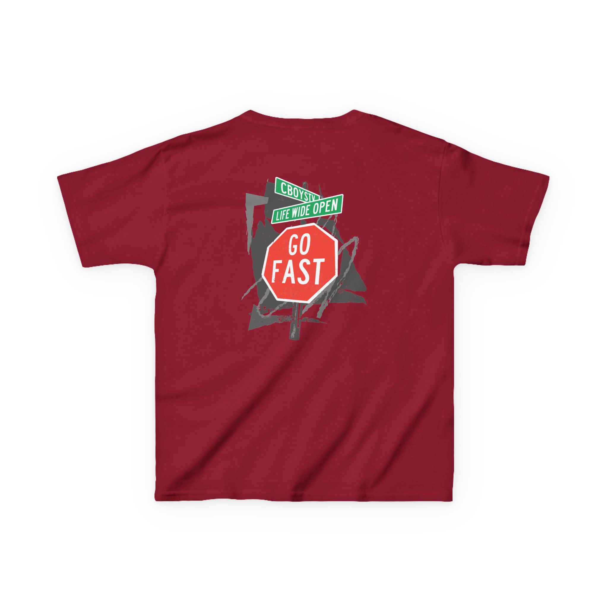 Kids Cboystv Street Sign Heavy Cotton™ Tee - Image 18