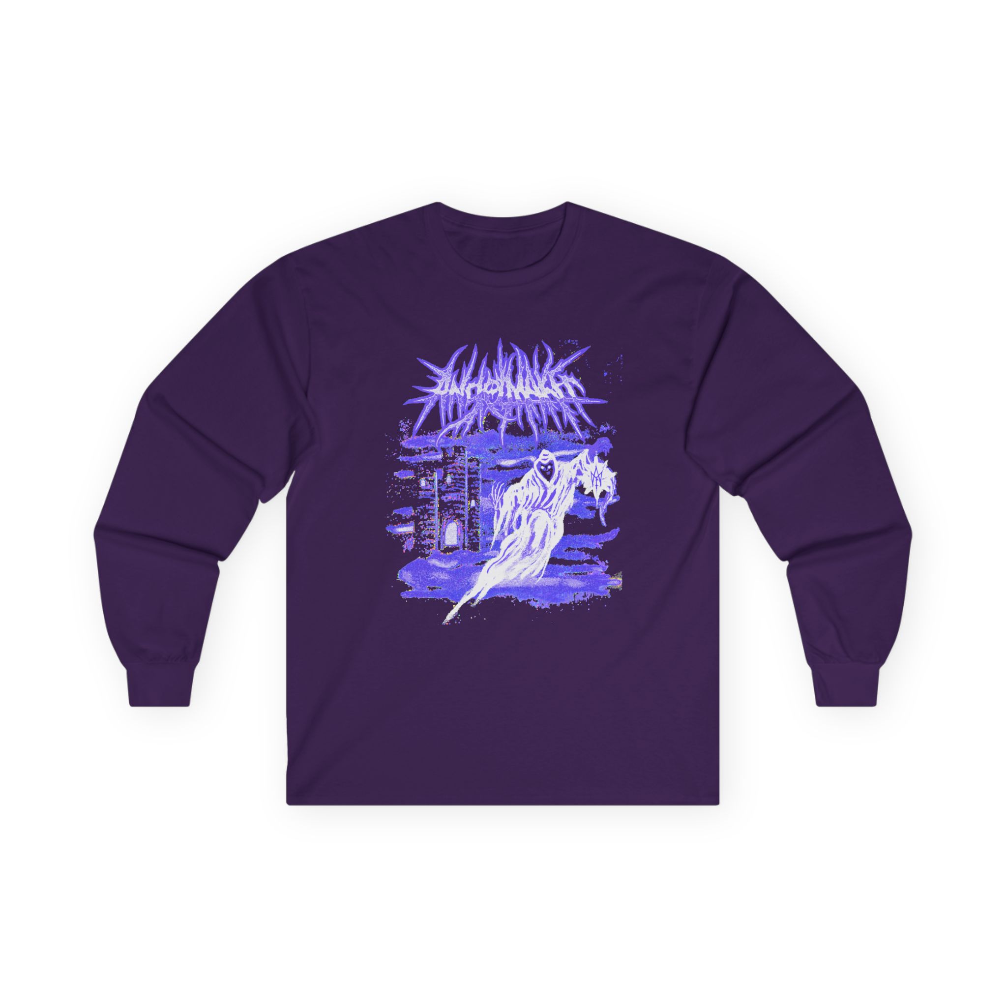 Angelmaker Spooky Unisex Ultra Cotton Long Sleeve Tee - Image 9