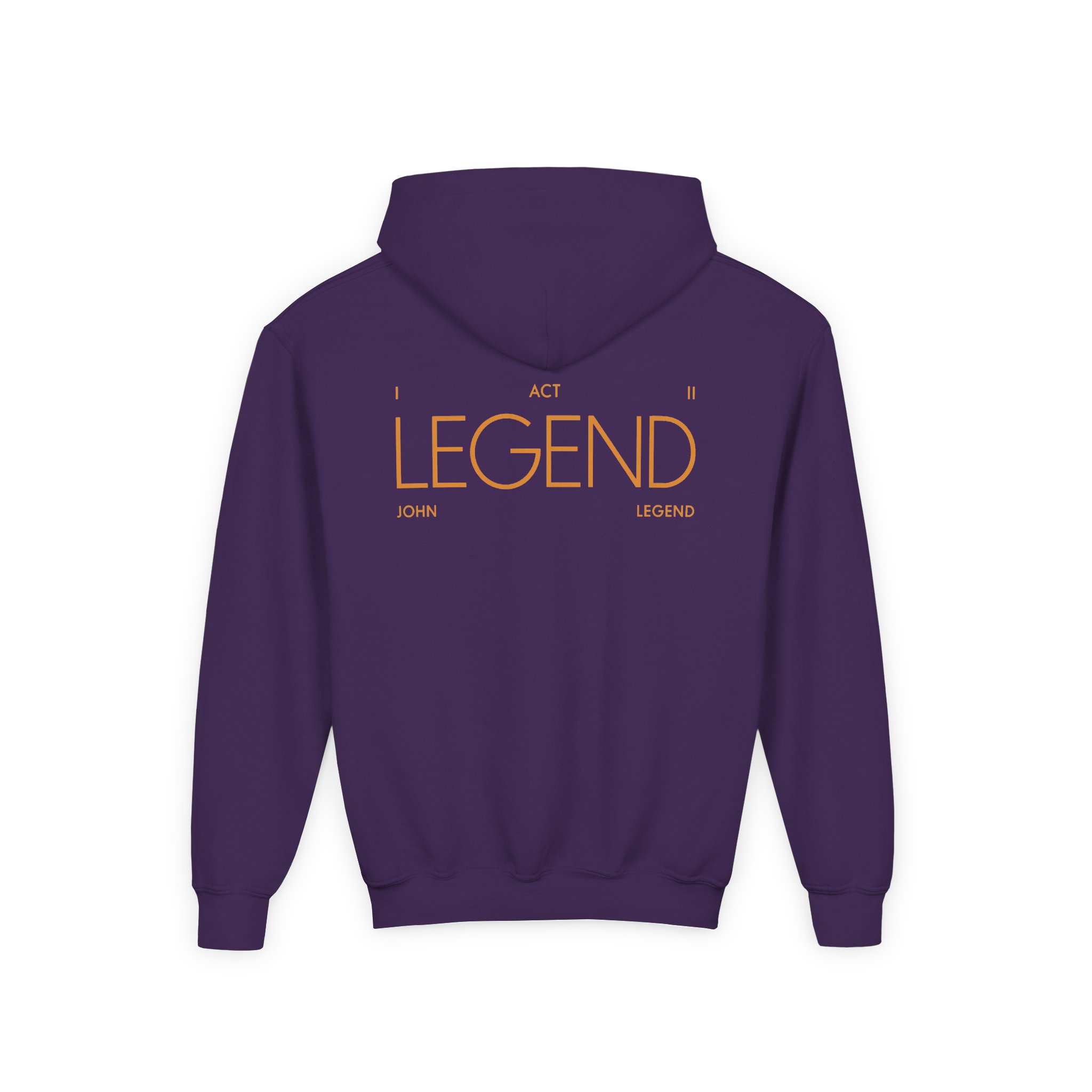 John Legend Youth Heavy Blend Hooded Sweatshirt - Image 18