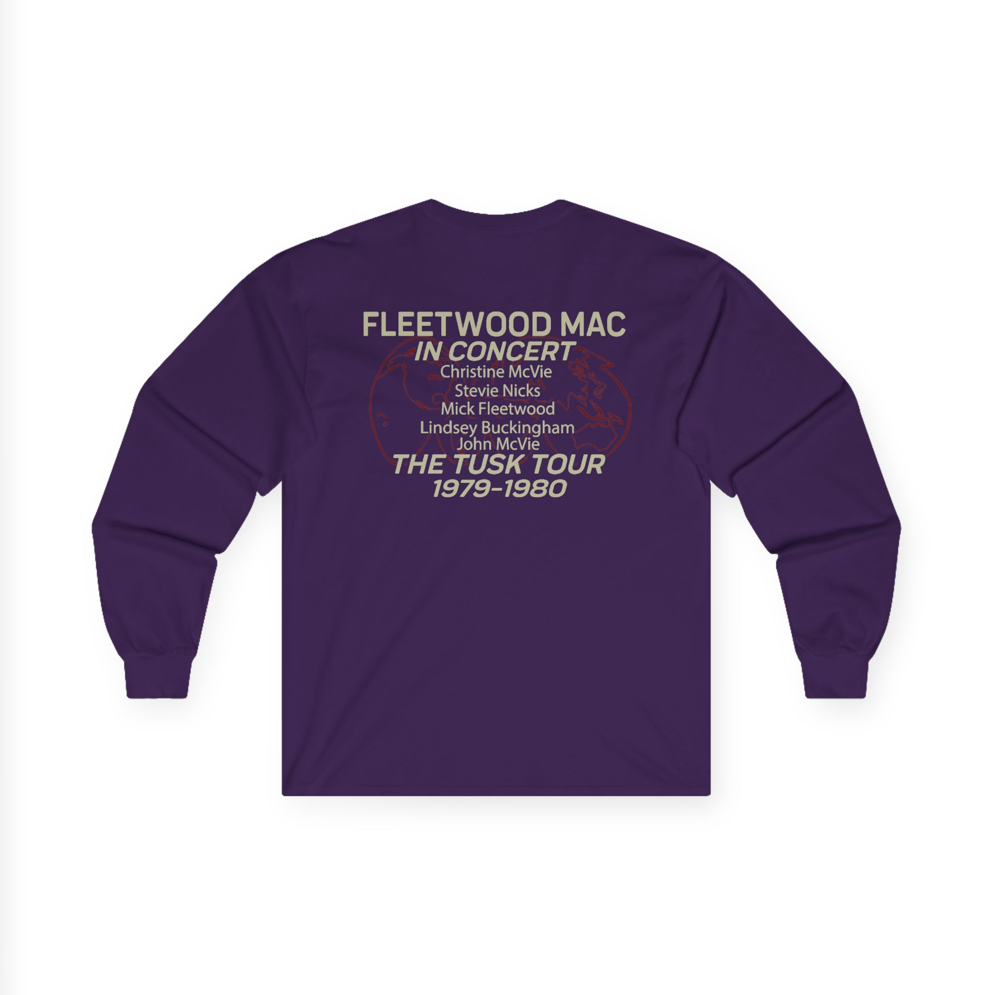 Fleetwood Mac Tusk Tour Unisex Ultra Cotton Long Sleeve Tee - Image 8