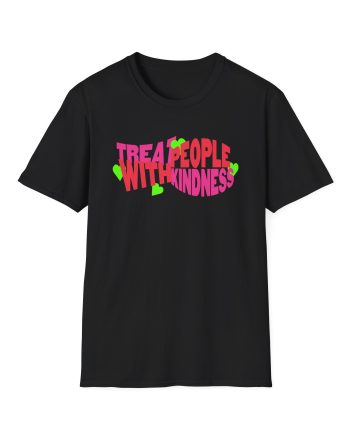Love on Tour Treat People With Kindness Unisex Softstyle T-Shirt