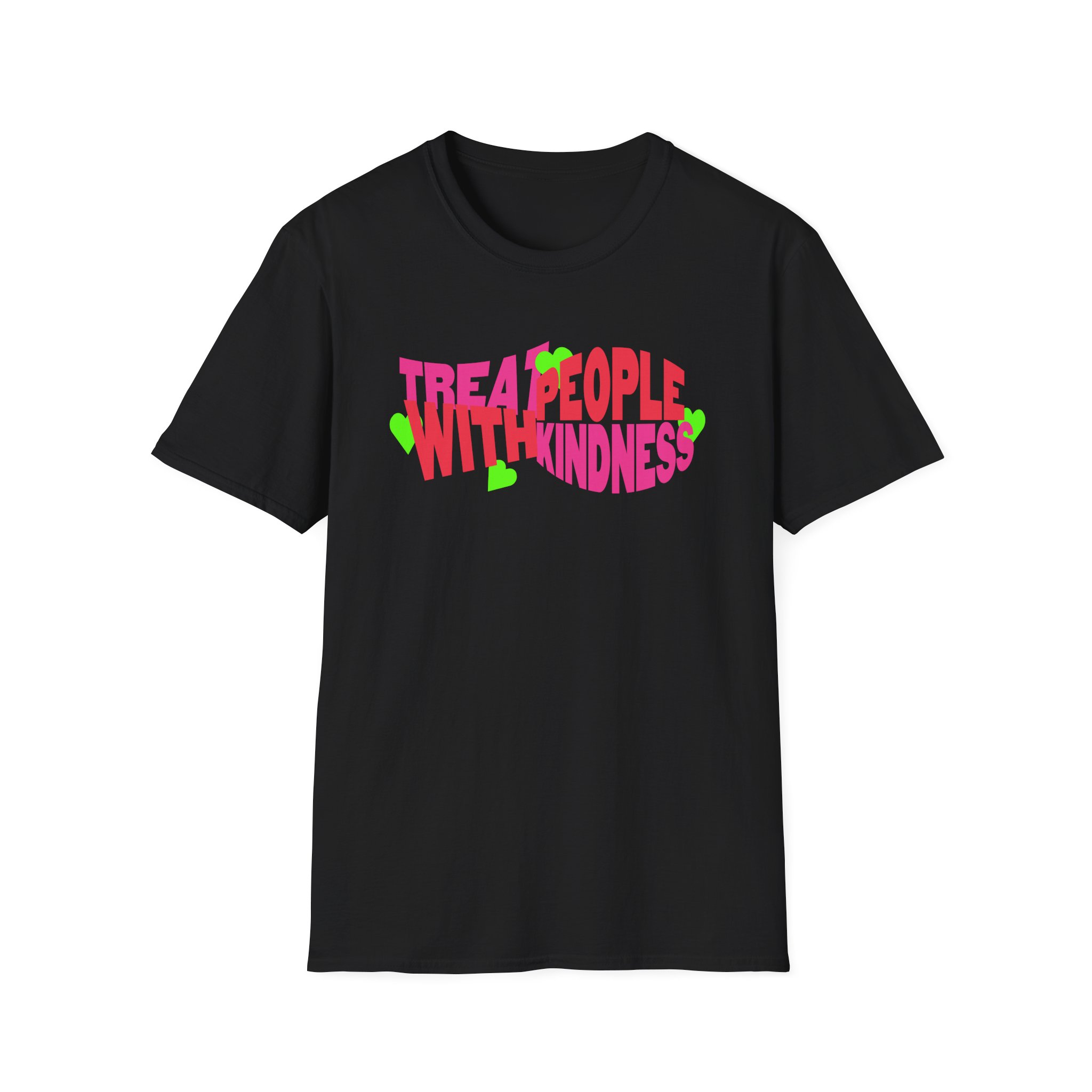 Love on Tour Treat People With Kindness Unisex Softstyle T-Shirt