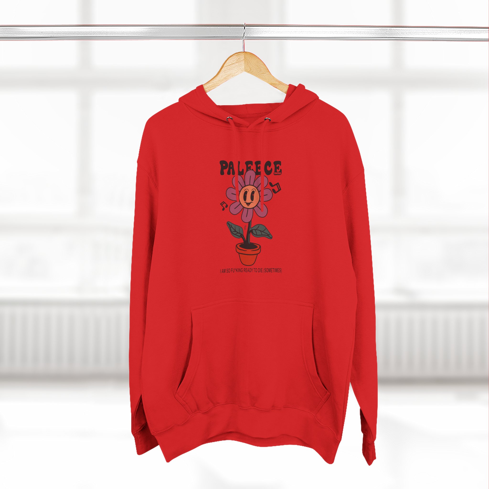 Paleface Swiss Flower Three-Panel Fleece Hoodie - Image 36