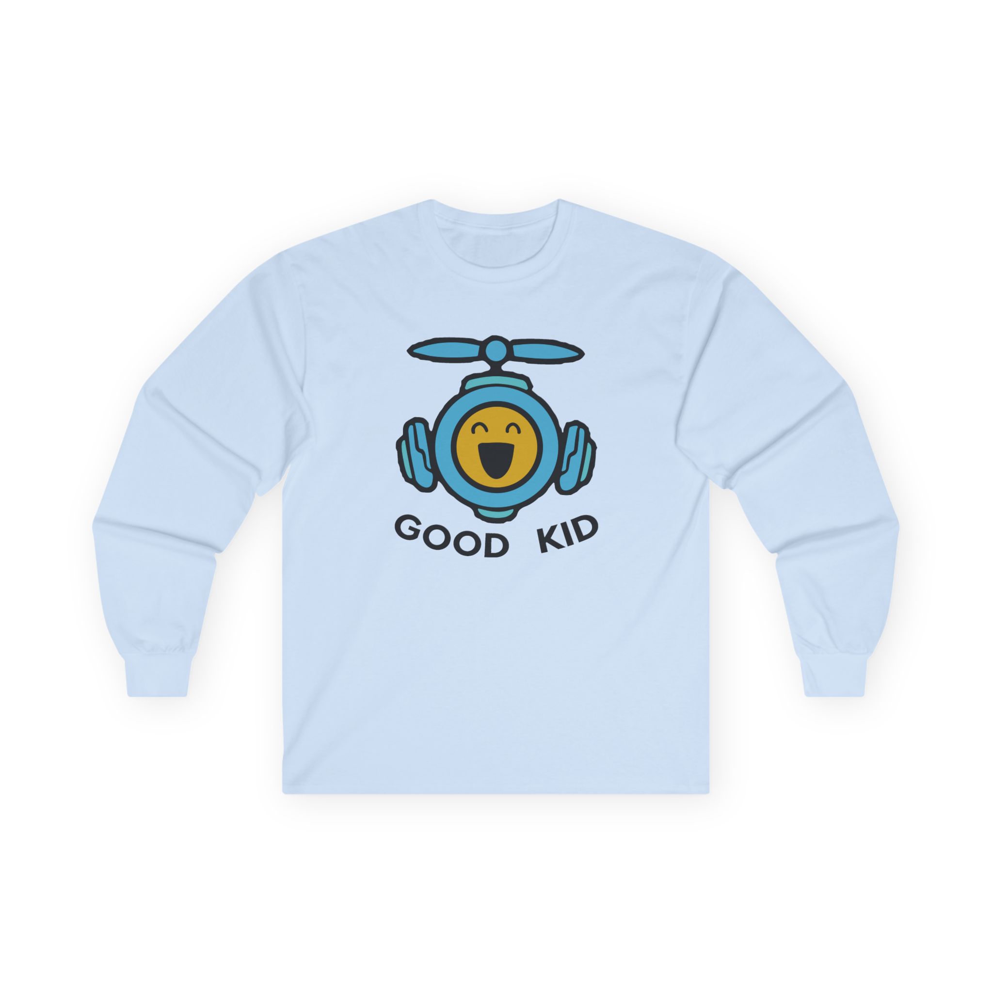 Good Kid Mimi's Drone Unisex Ultra Cotton Long Sleeve Tee - Image 9
