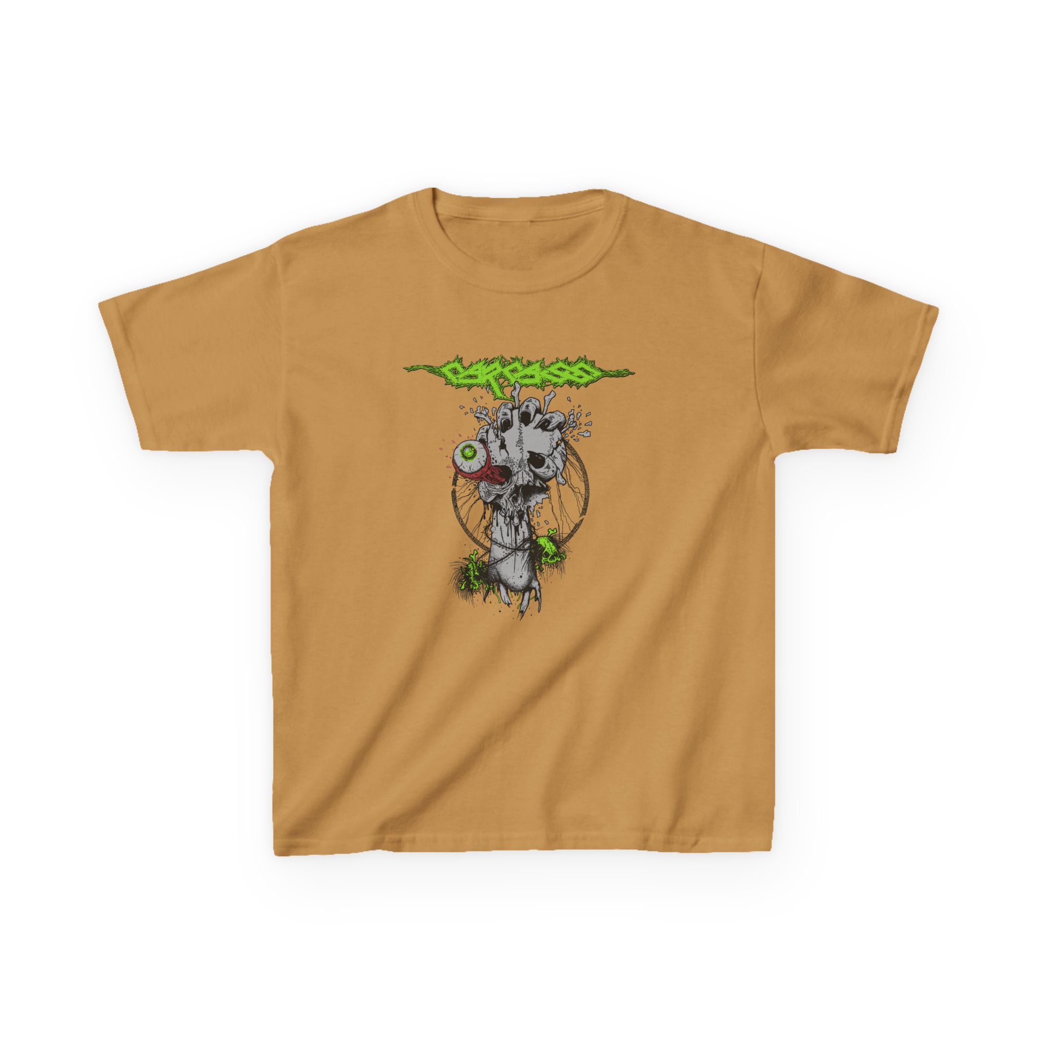 Carcass Vtg Kids Heavy Cotton™ Tee - Image 5