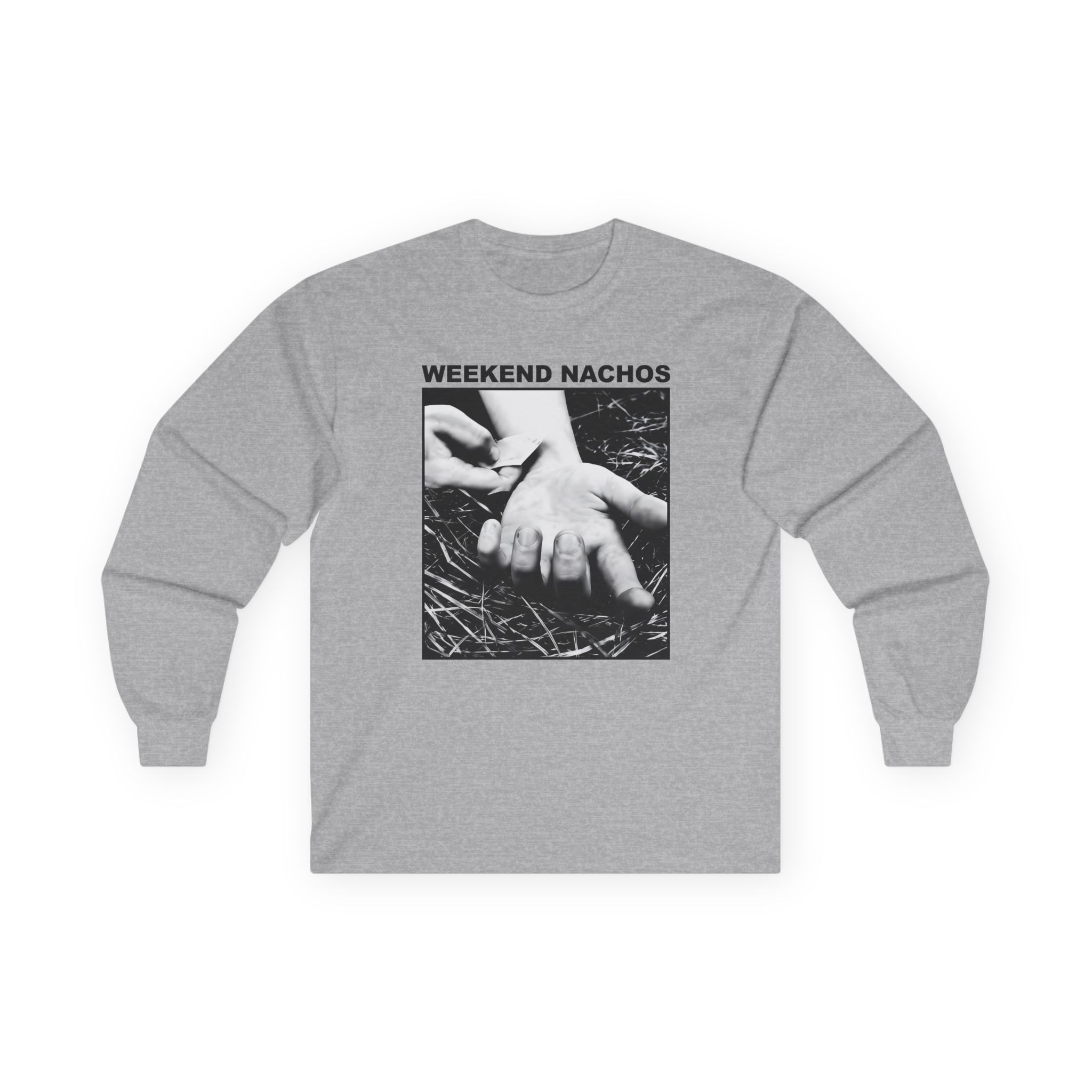 Weekend Nachos Unisex Ultra Cotton Long Sleeve Tee - Image 5