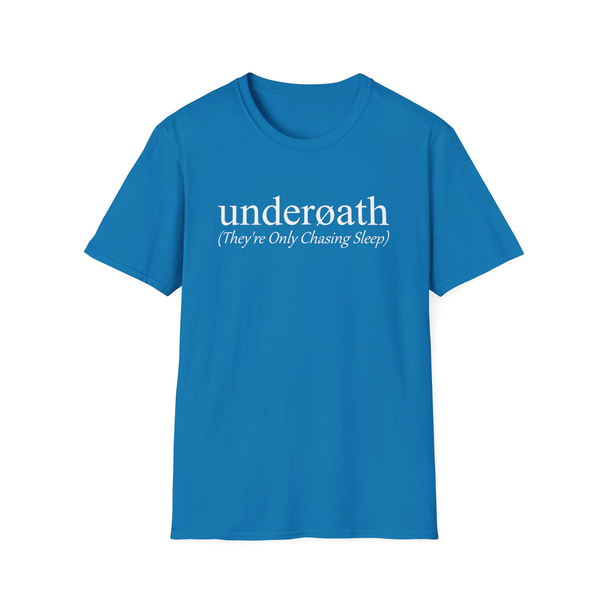 Underoath Generation TOCS Anniversary Unisex Softstyle T-shirt - Image 13