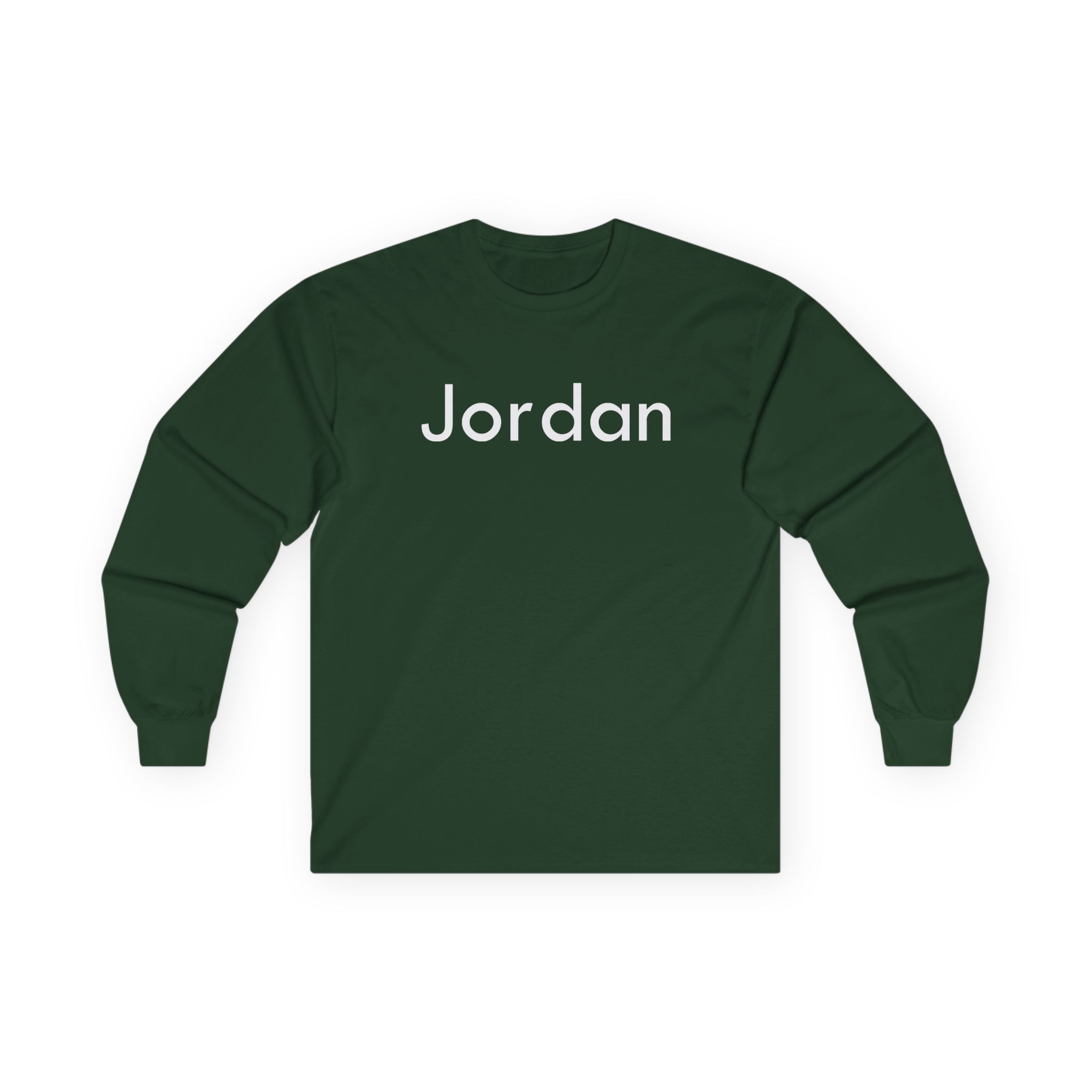 Julien Baker "Work Shirt" Unisex Ultra Cotton Long Sleeve Tee - Image 5