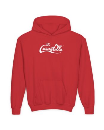 Daft Punk Crescendolls Youth Heavy Blend Hooded Sweatshirt