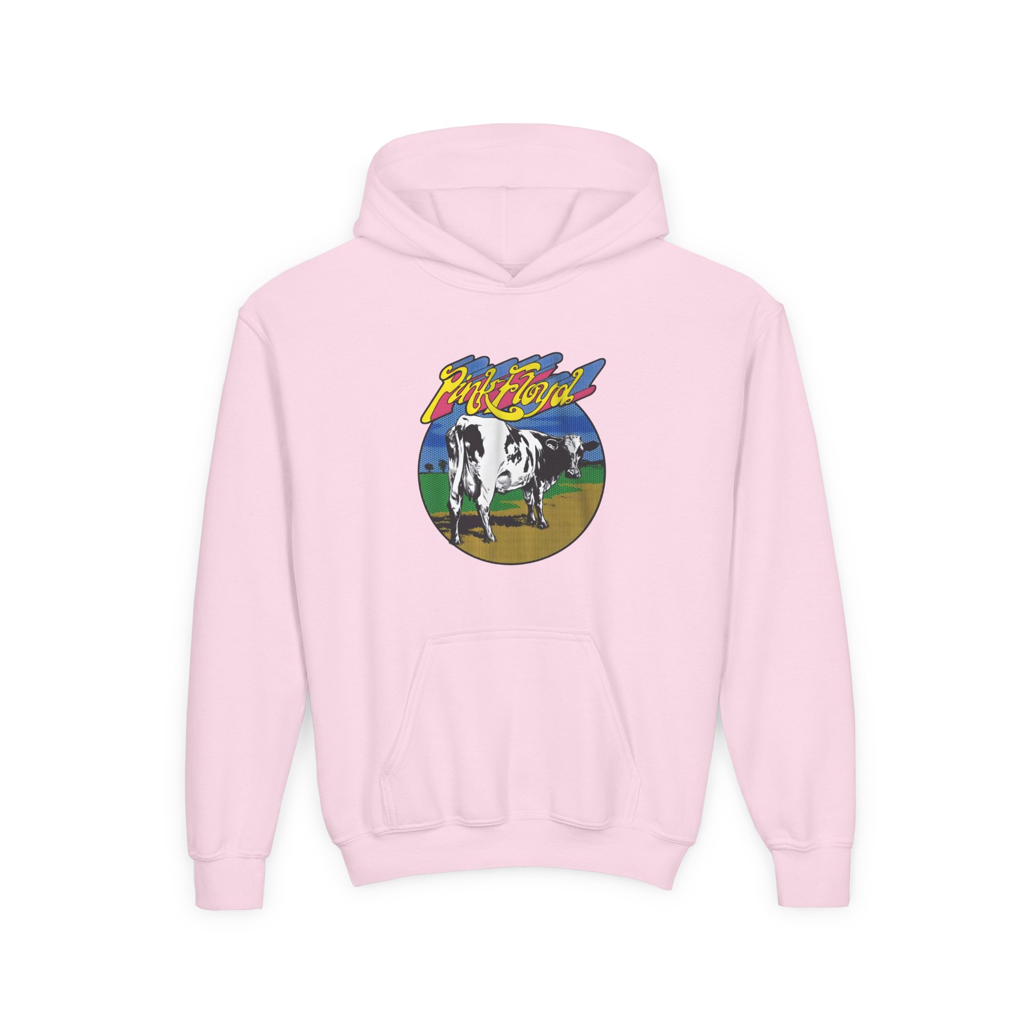 Pink Floyd The Early Years Photo Youth Heavy Blend Hooded Sweatshirt - Image 7