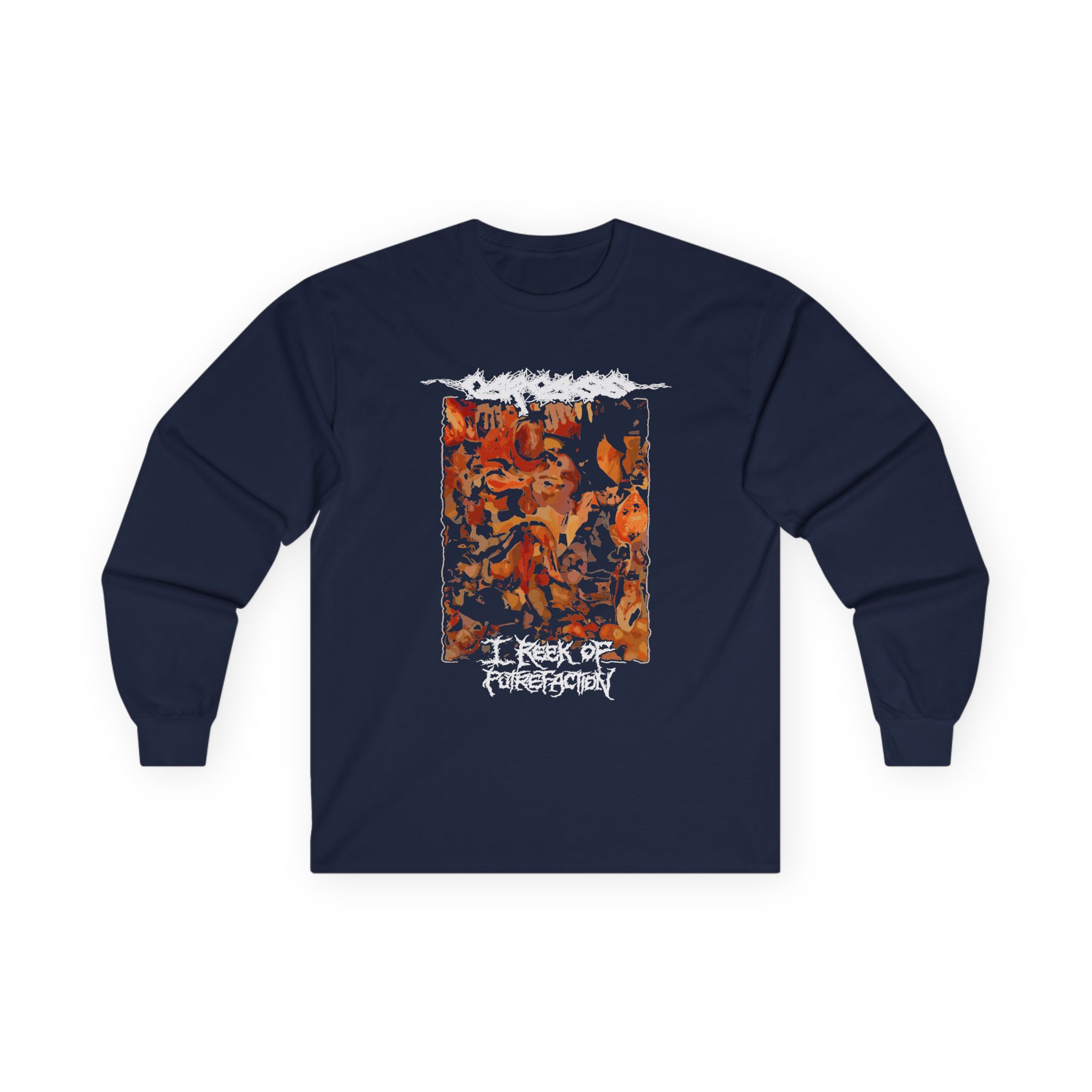 Carcass Rotting Reek Unisex Ultra Cotton Long Sleeve Tee - Image 5