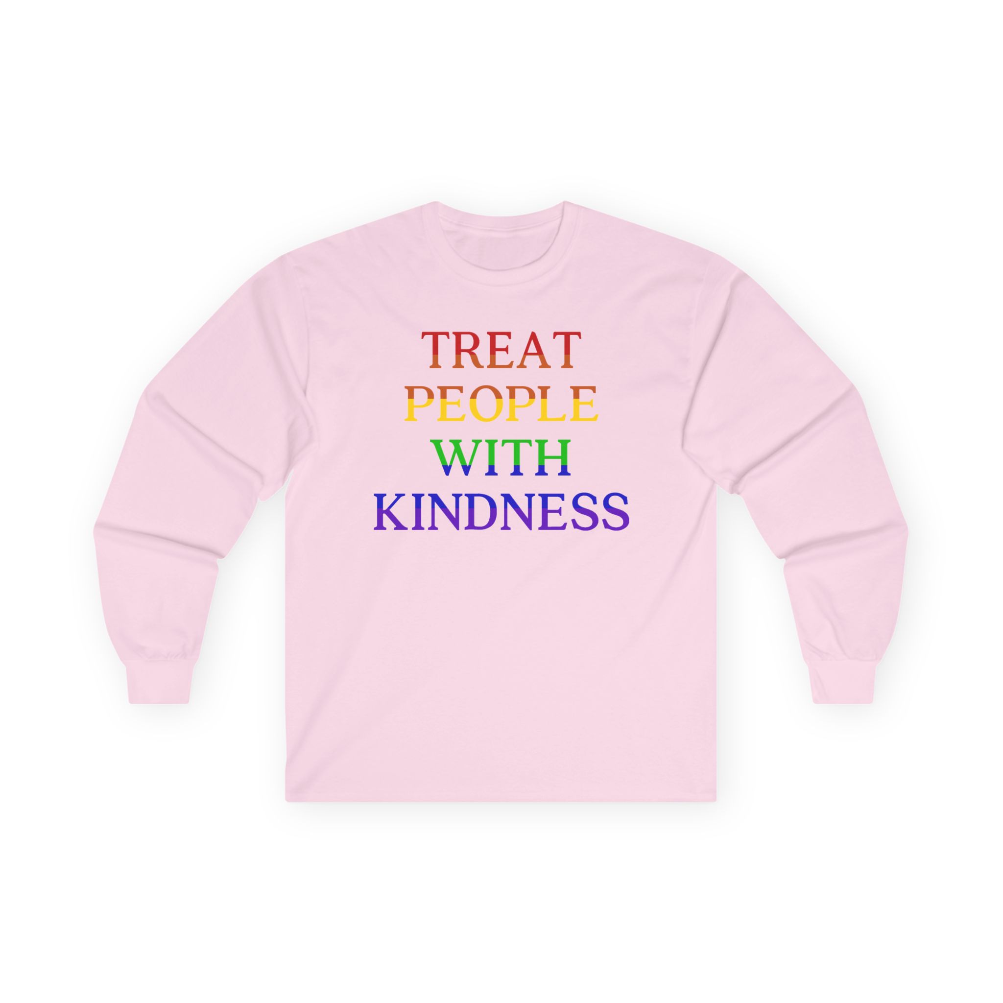 Love on Tour Treat People With Kindness Unisex Ultra Cotton Long Sleeve Tee - Image 13