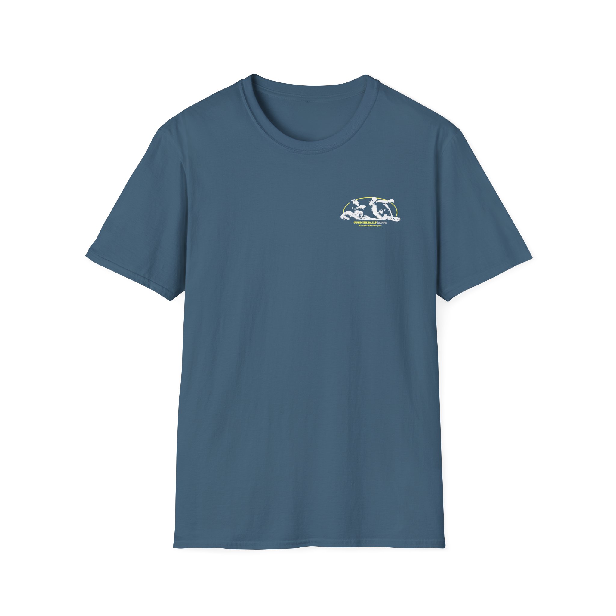 Jschlatt Thunder Balls Fun The Balls Unisex Softstyle T-Shirt - Image 7