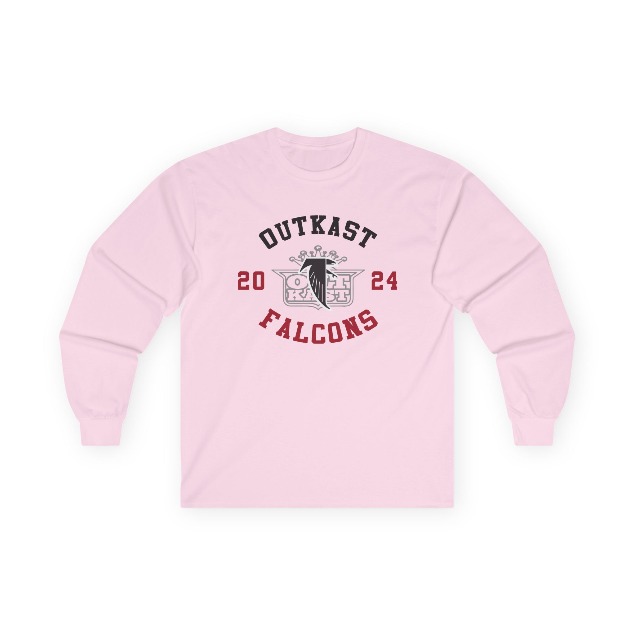Outkast X Atlanta Falcons Stankonia Unisex Ultra Cotton Long Sleeve Tee - Image 11