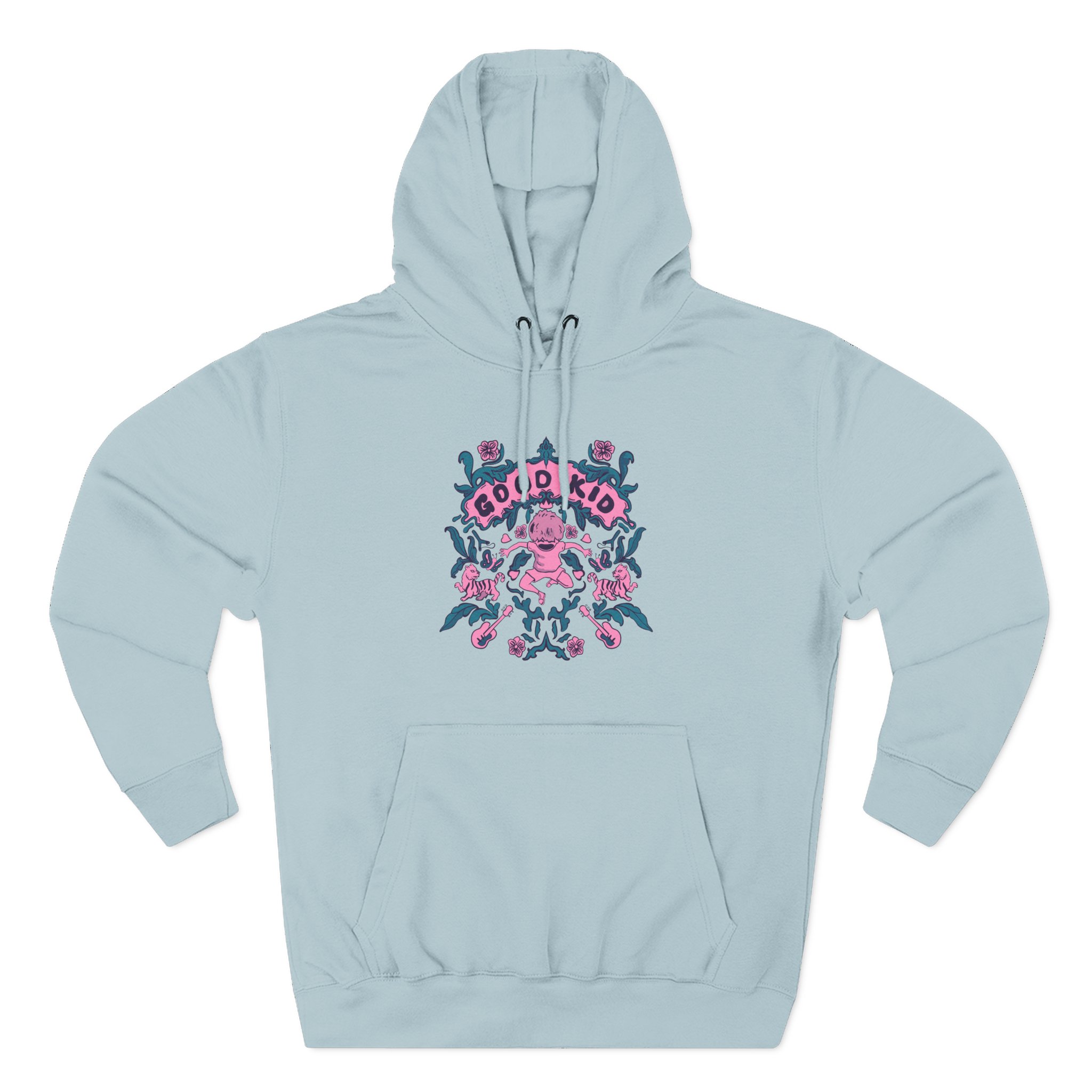 Good Kid Mirror World Three-Panel Fleece Hoodie - Image 11