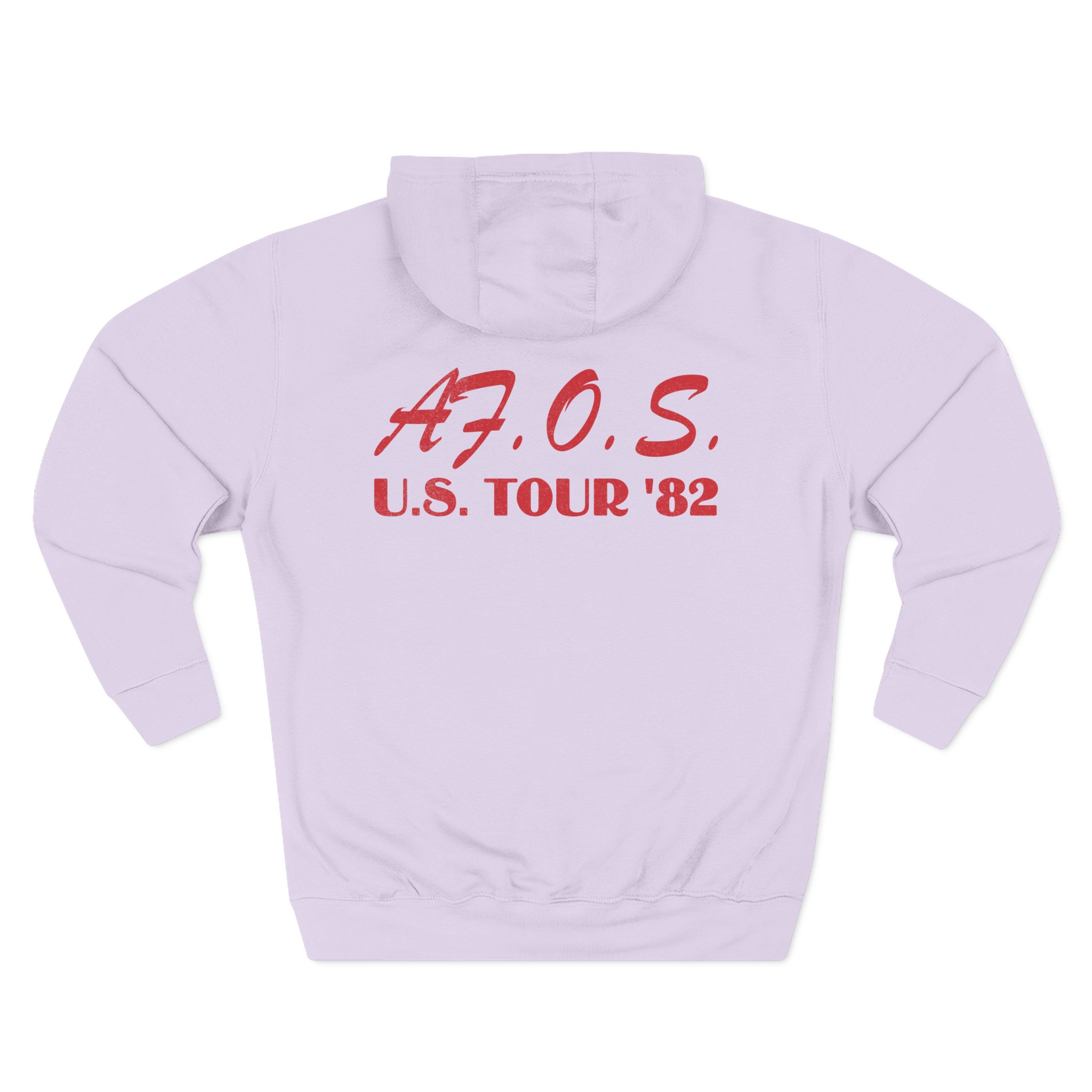 A Flock of Seagulls Us 1982 Tour Three-panel Fleece Hoodie - Image 12