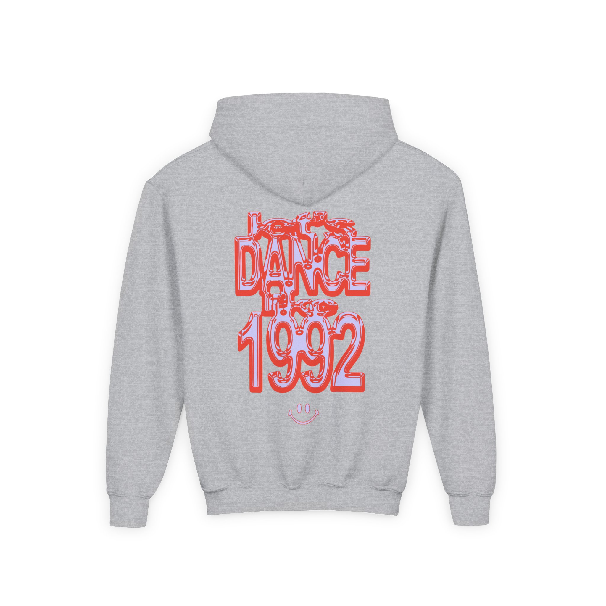Dom Dolla 1992 Youth Heavy Blend Hooded Sweatshirt - Image 6