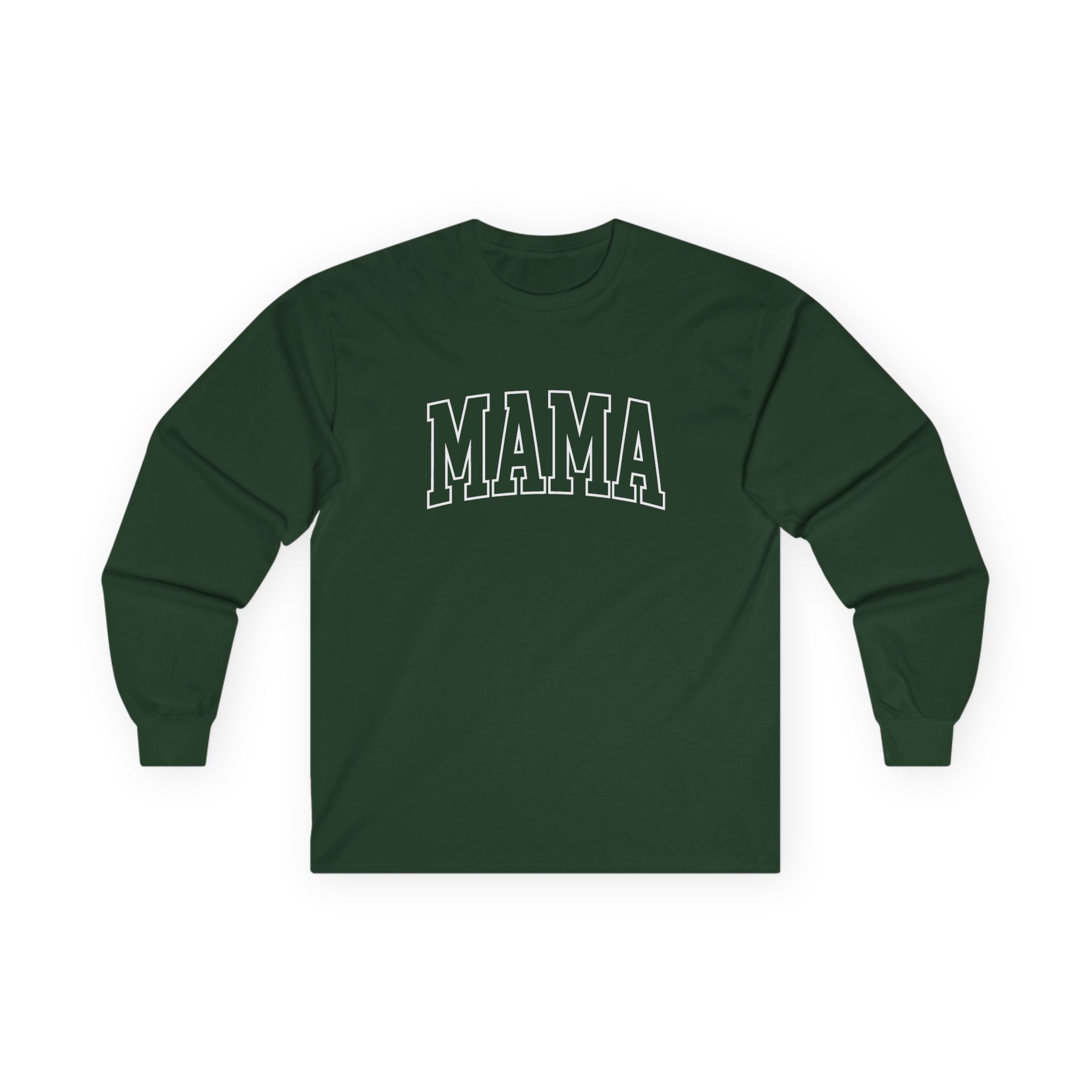 The Toast Collegiate Mama Unisex Ultra Cotton Long Sleeve Tee - Image 9