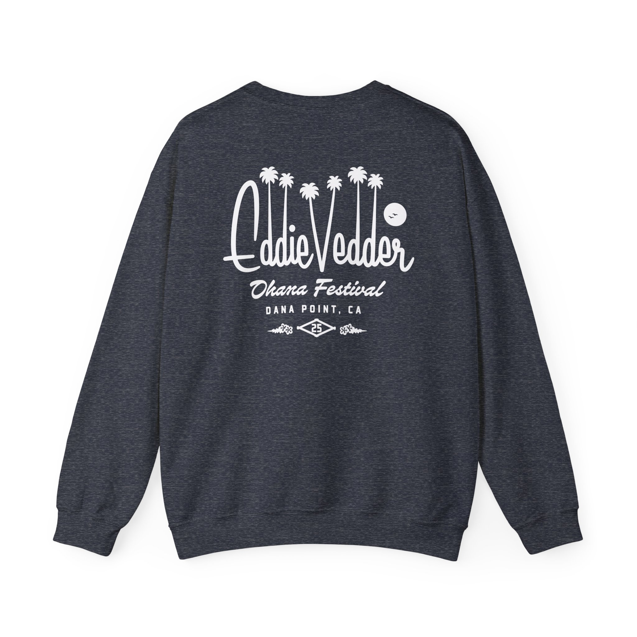 Eddie Vedder Palm Script Unisex Heavy Blend™ Crewneck Sweatshirt - Image 10
