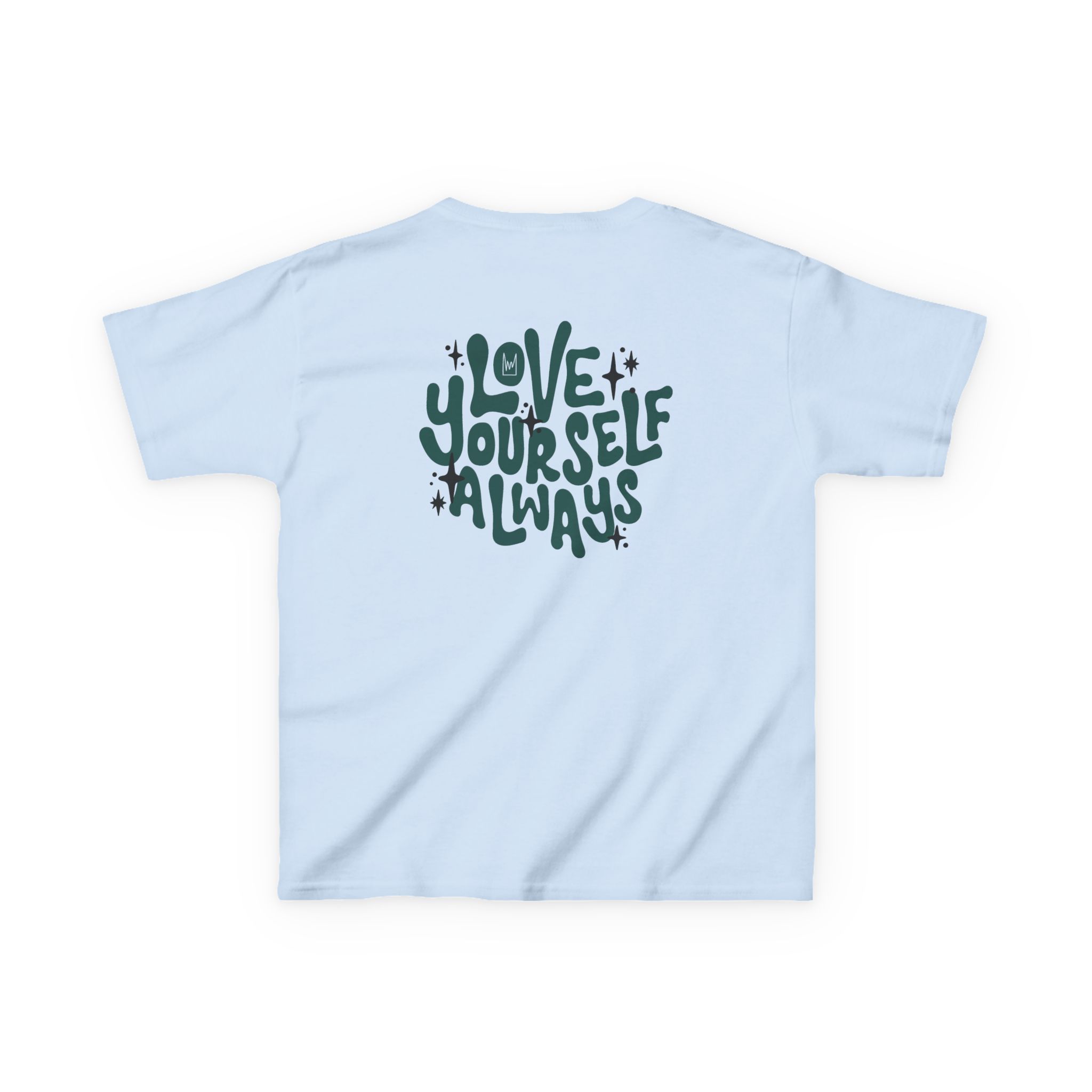 Kinging It Love Yourself Kids Heavy Cotton™ Tee - Image 10
