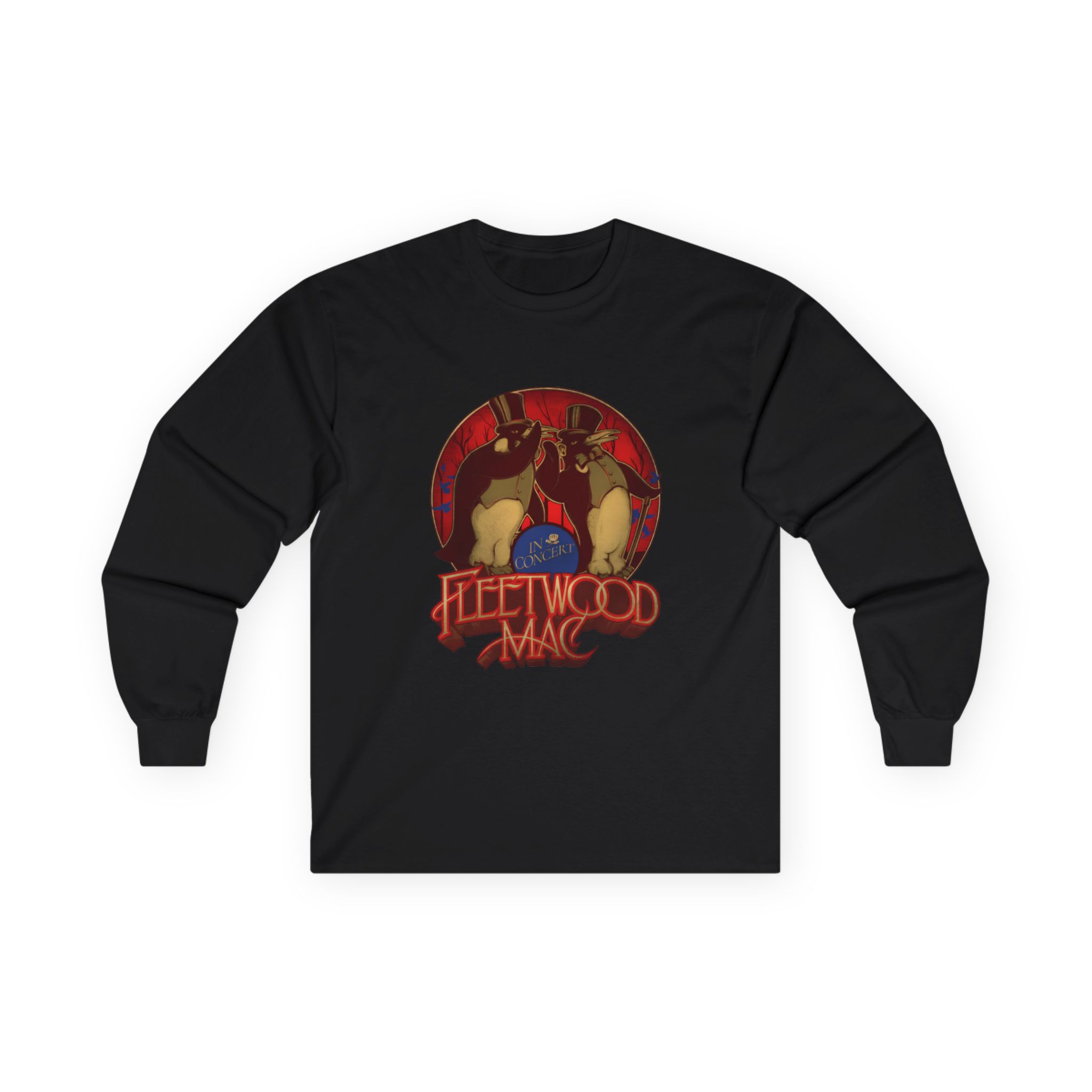Fleetwood Mac Penguin Unisex Ultra Cotton Long Sleeve Tee