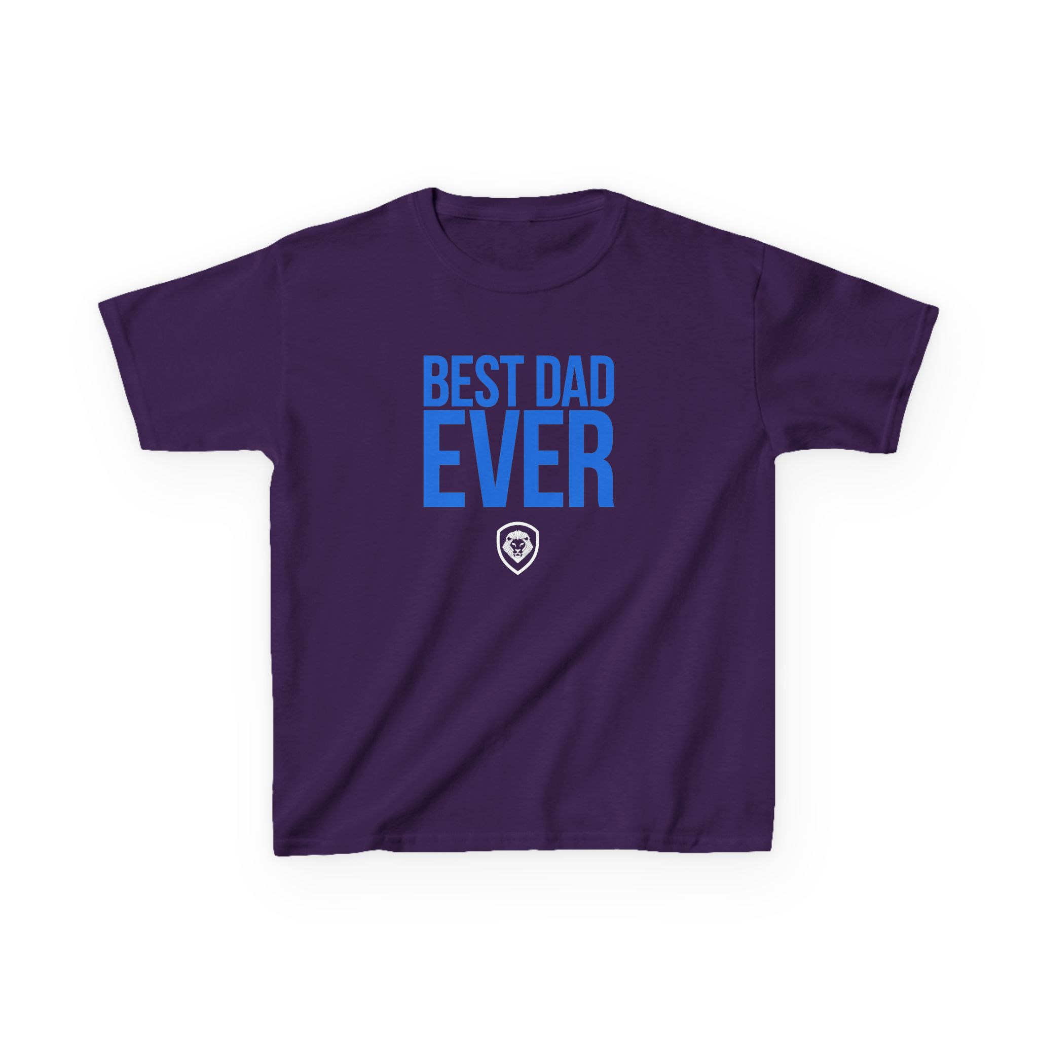 Valuetainment Best Dad Ever Kids Heavy Cotton™ Tee - Image 9