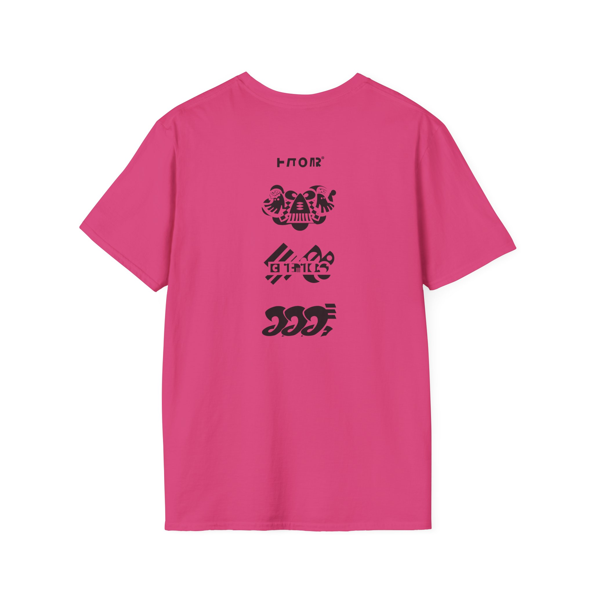 NTD Present Unisex Softstyle T-Shirt - Image 28