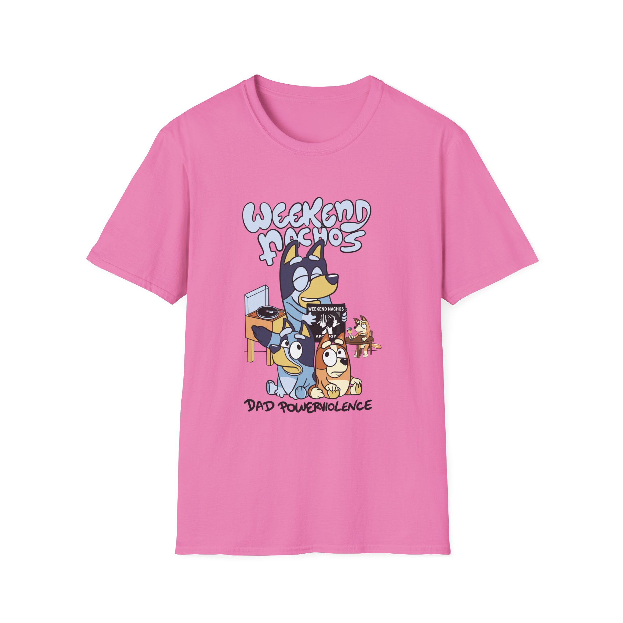 Weekend Nachos Unisex Softstyle T-Shirt - Image 29