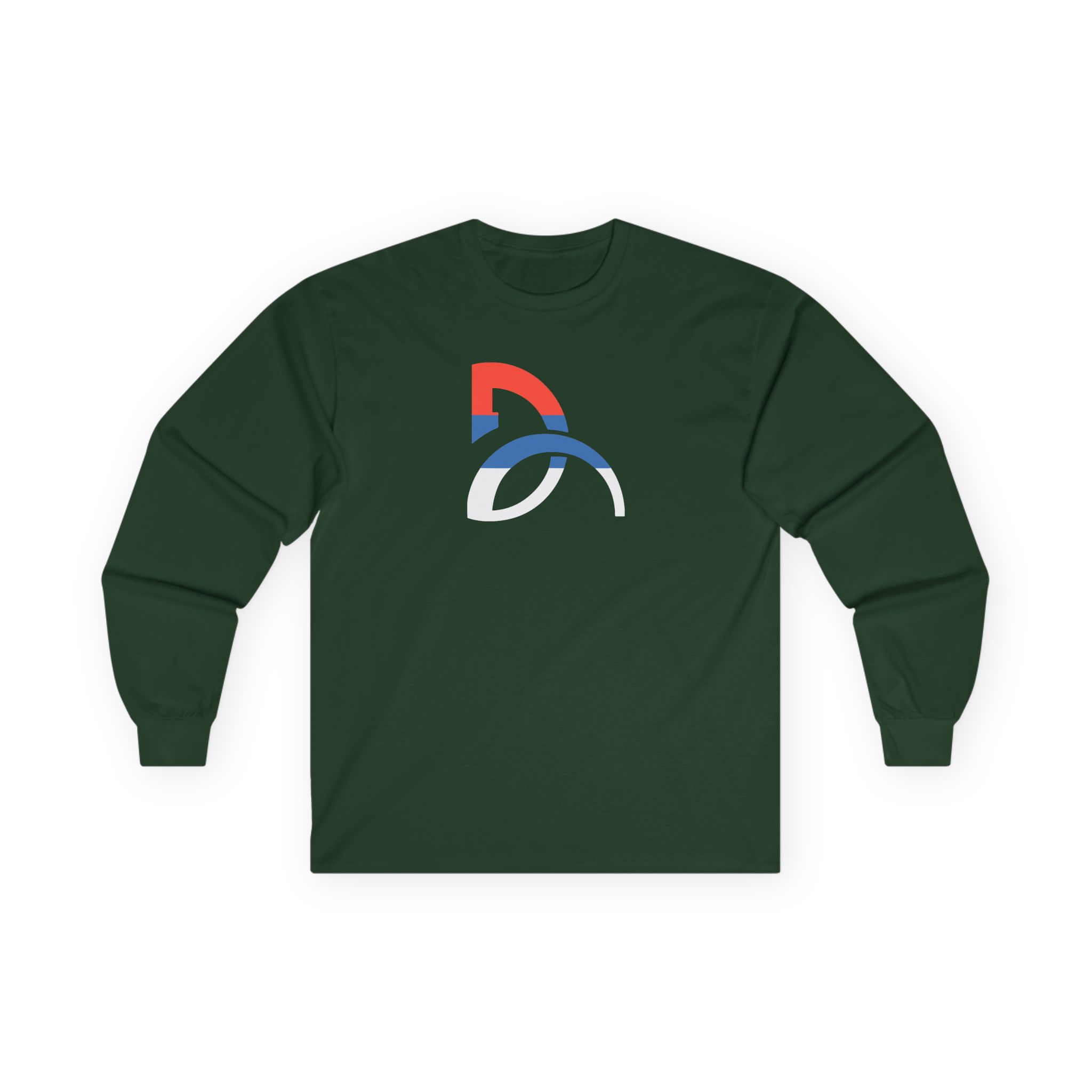 Djo Unisex Ultra Cotton Long Sleeve Tee - Image 5