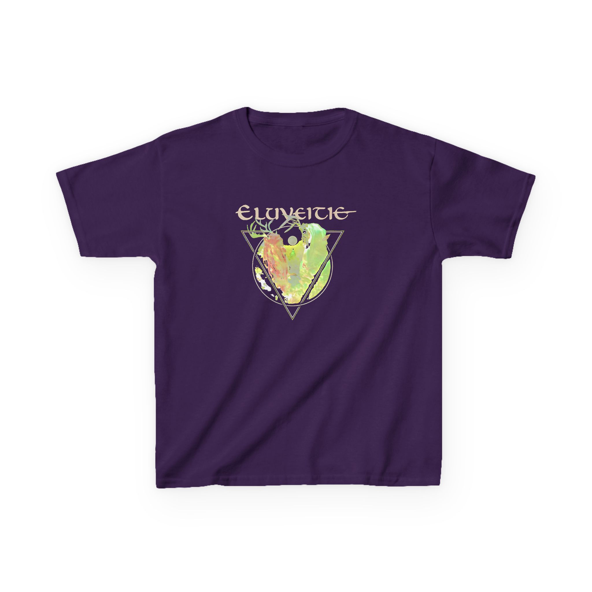 Eluveitie Premonition Kids Heavy Cotton™ Tee - Image 5