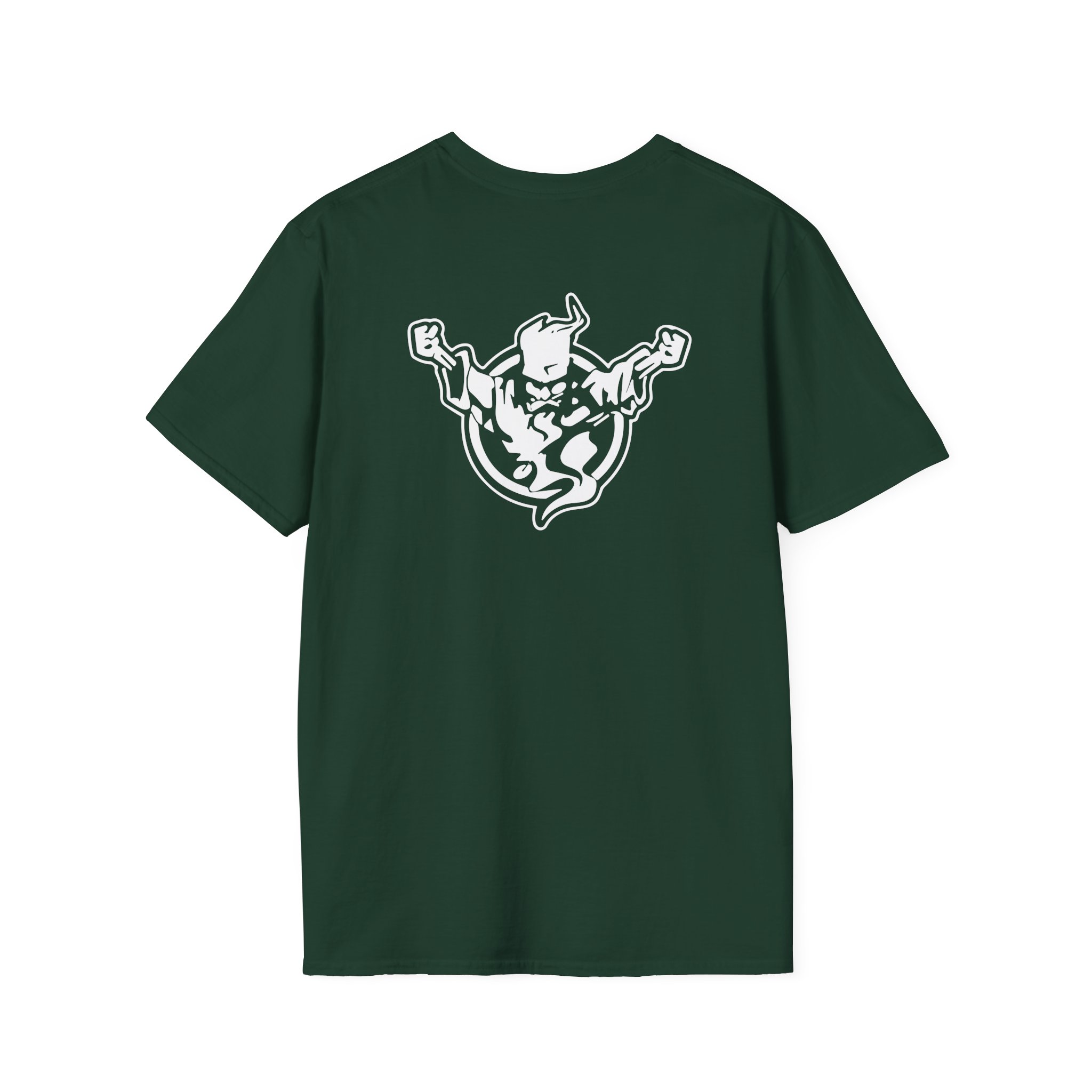 Thunderdome 25 Years of Hardcore Unisex Softstyle T-Shirt - Image 10