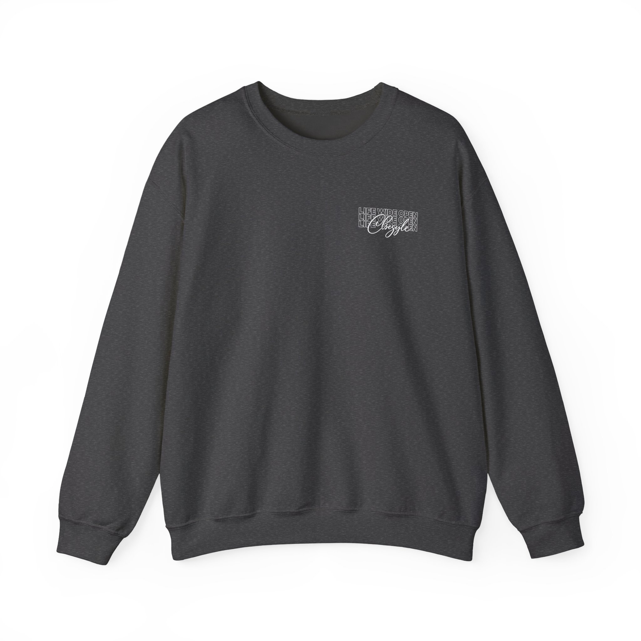 Cboystv LWO Palms Unisex Heavy Blend™ Crewneck Sweatshirt - Image 7