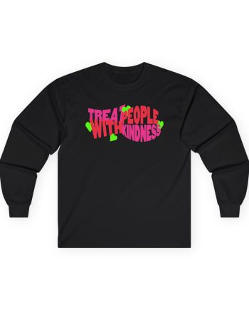 Love on Tour Treat People With Kindness Unisex Ultra Cotton Long Sleeve Tee